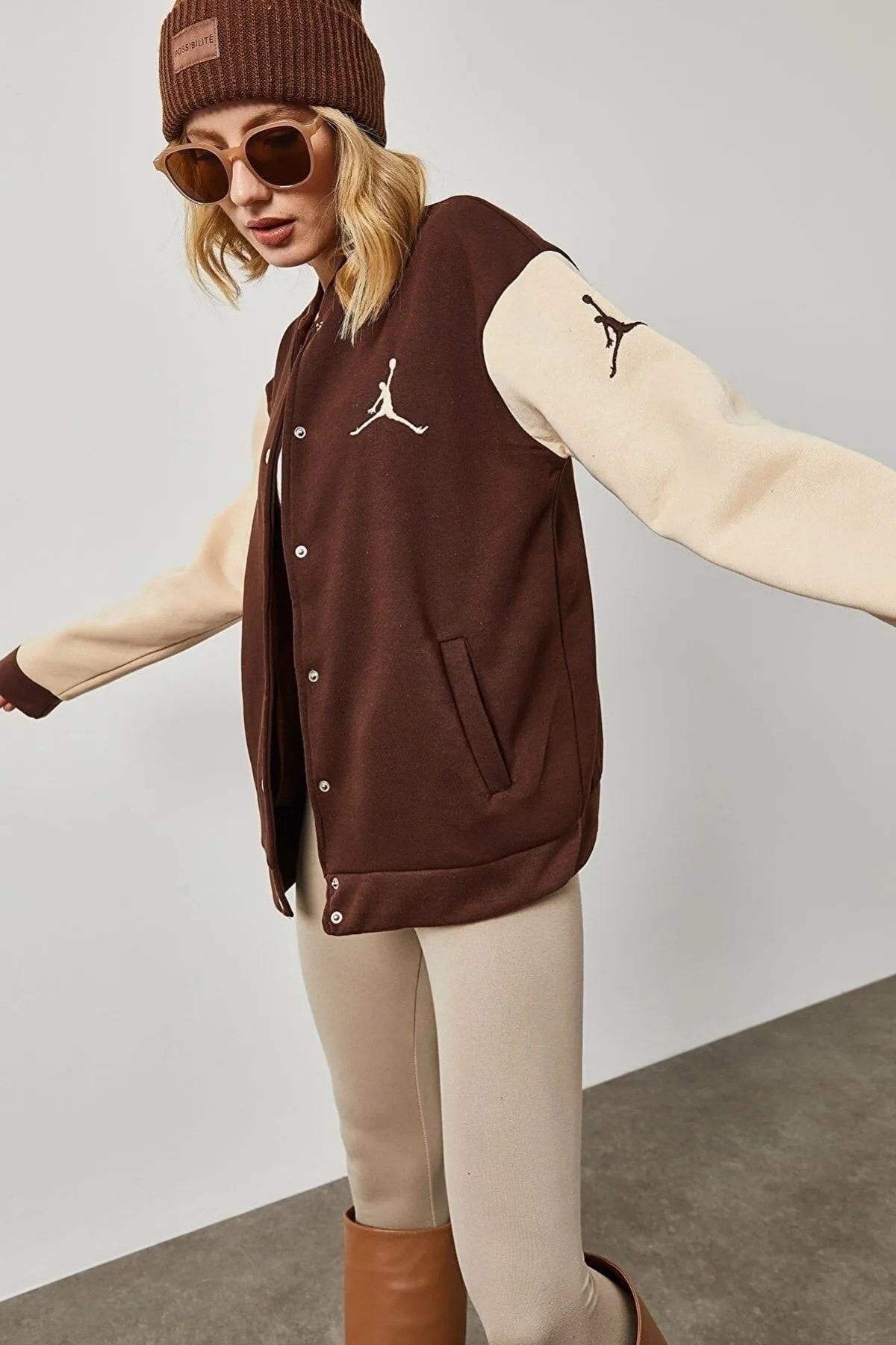 Air jordan college hotsell jacket
