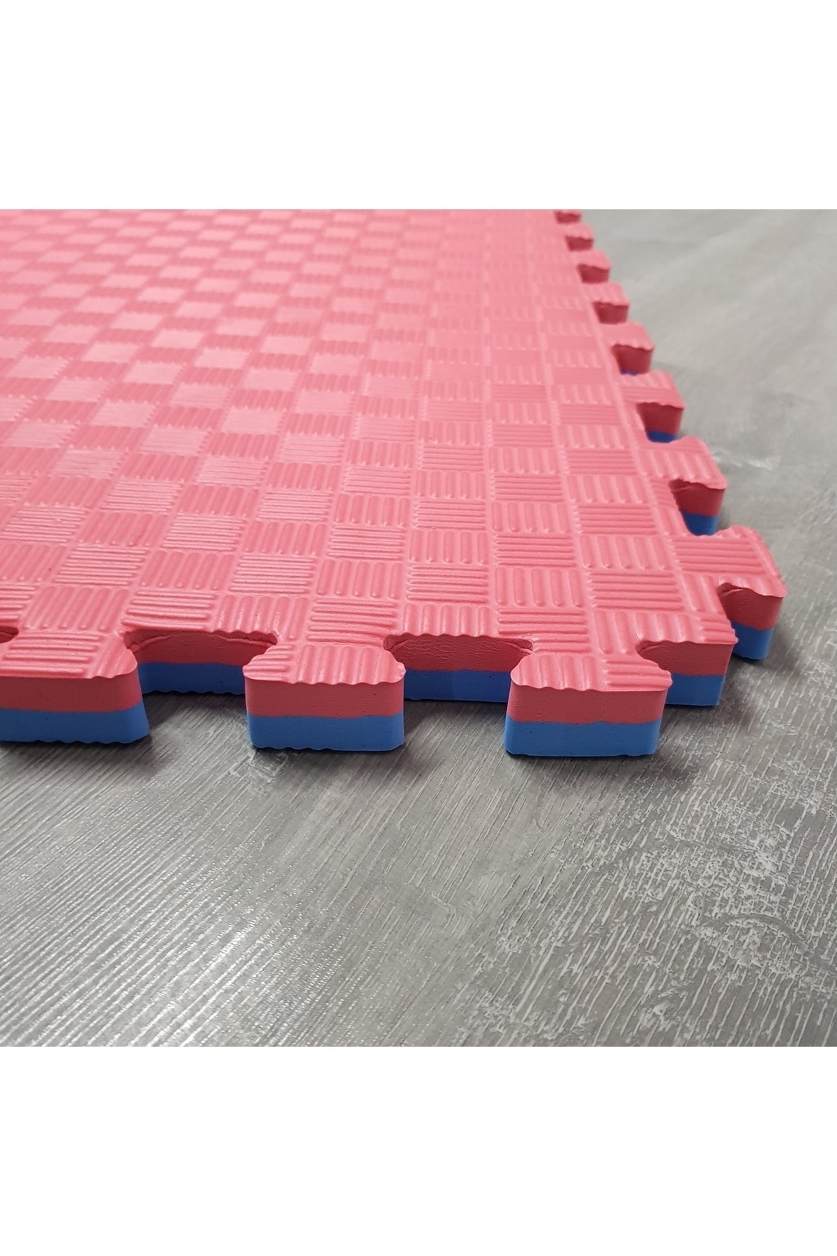ELGA Tatami 10 Adet 100 x 100 x 26 mm Kırmızı - Mavi Çift Renkli Yer Minderi
