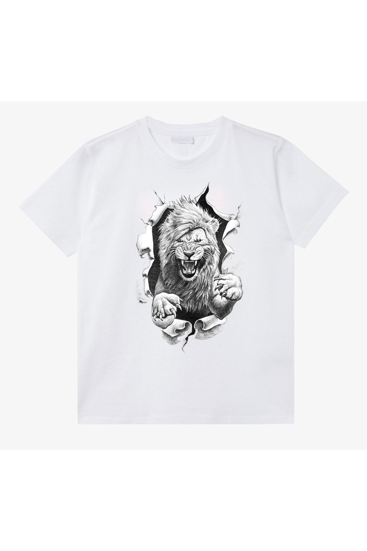 Givenchy lion deals t shirt