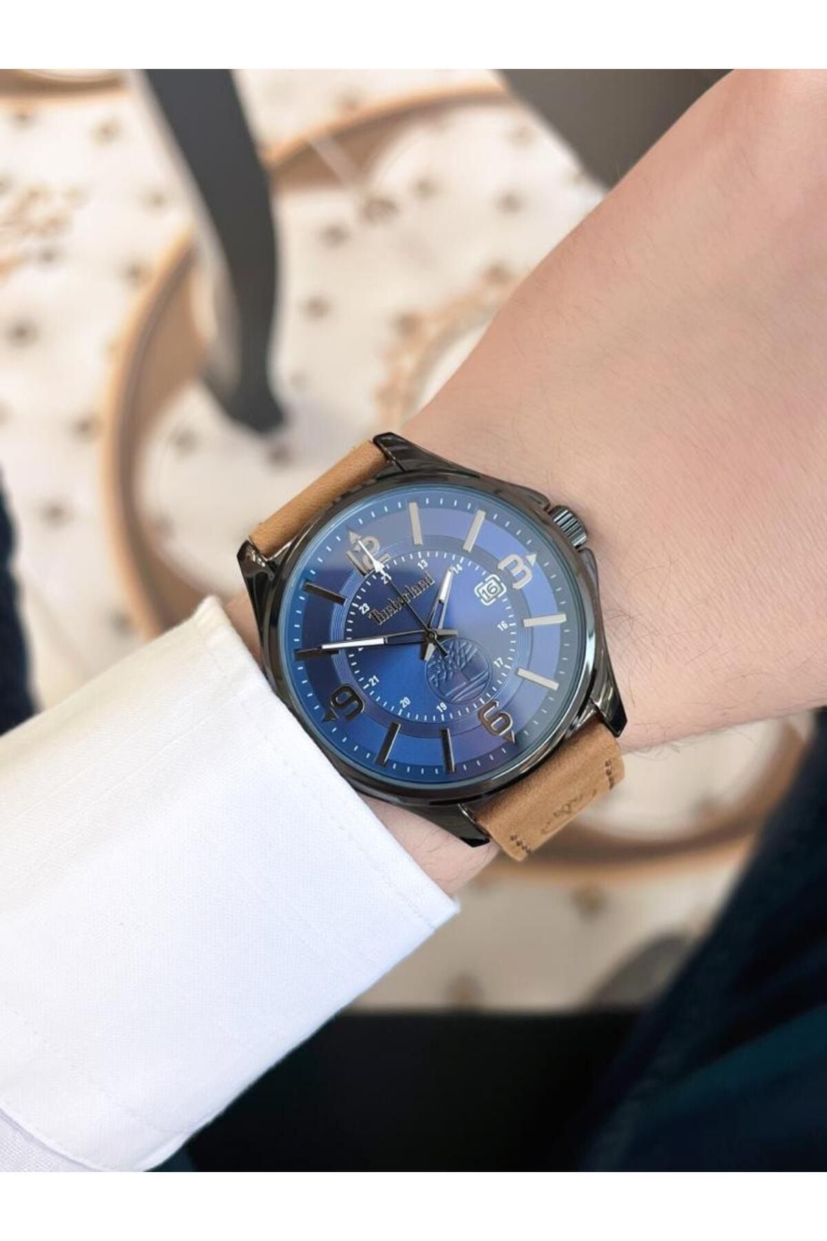 Timberland black watch store