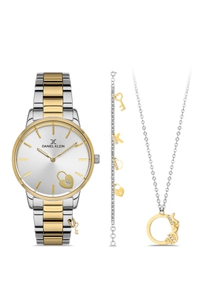 Daniel Klein DKE.1.10086.2 Gift Set Kadın Kol Saati