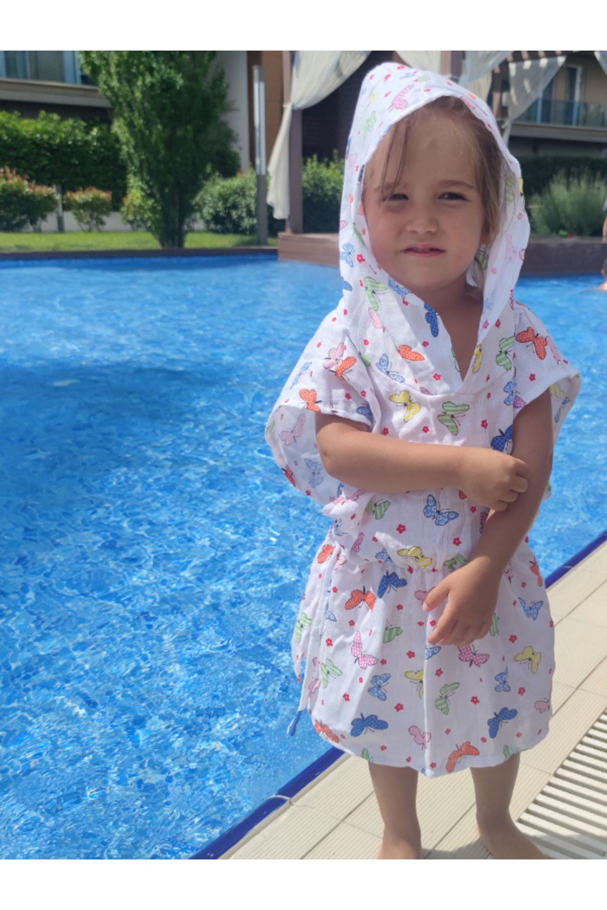 Baby girl hotsell poncho dress
