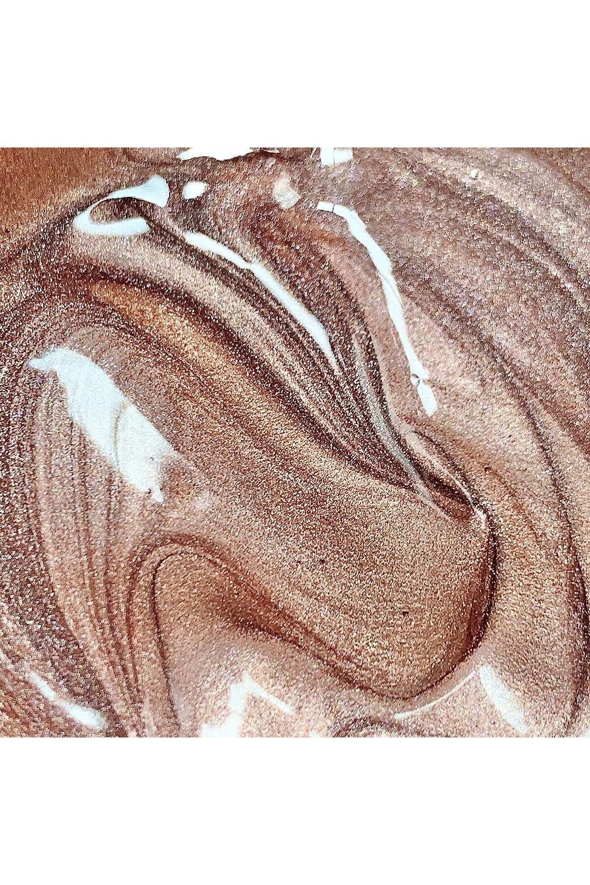 Revolution-Molten Body Glow Liquid Illuminator Rose Gold 5