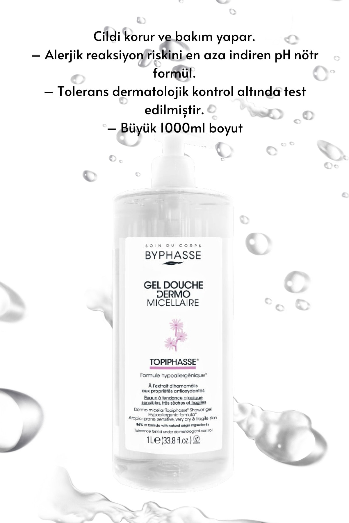 ژل و کرم دوش زنانه – مردانه  BYPHASSE | TYC3YFBWRN168919011123458 اورجینال - تصویر 3