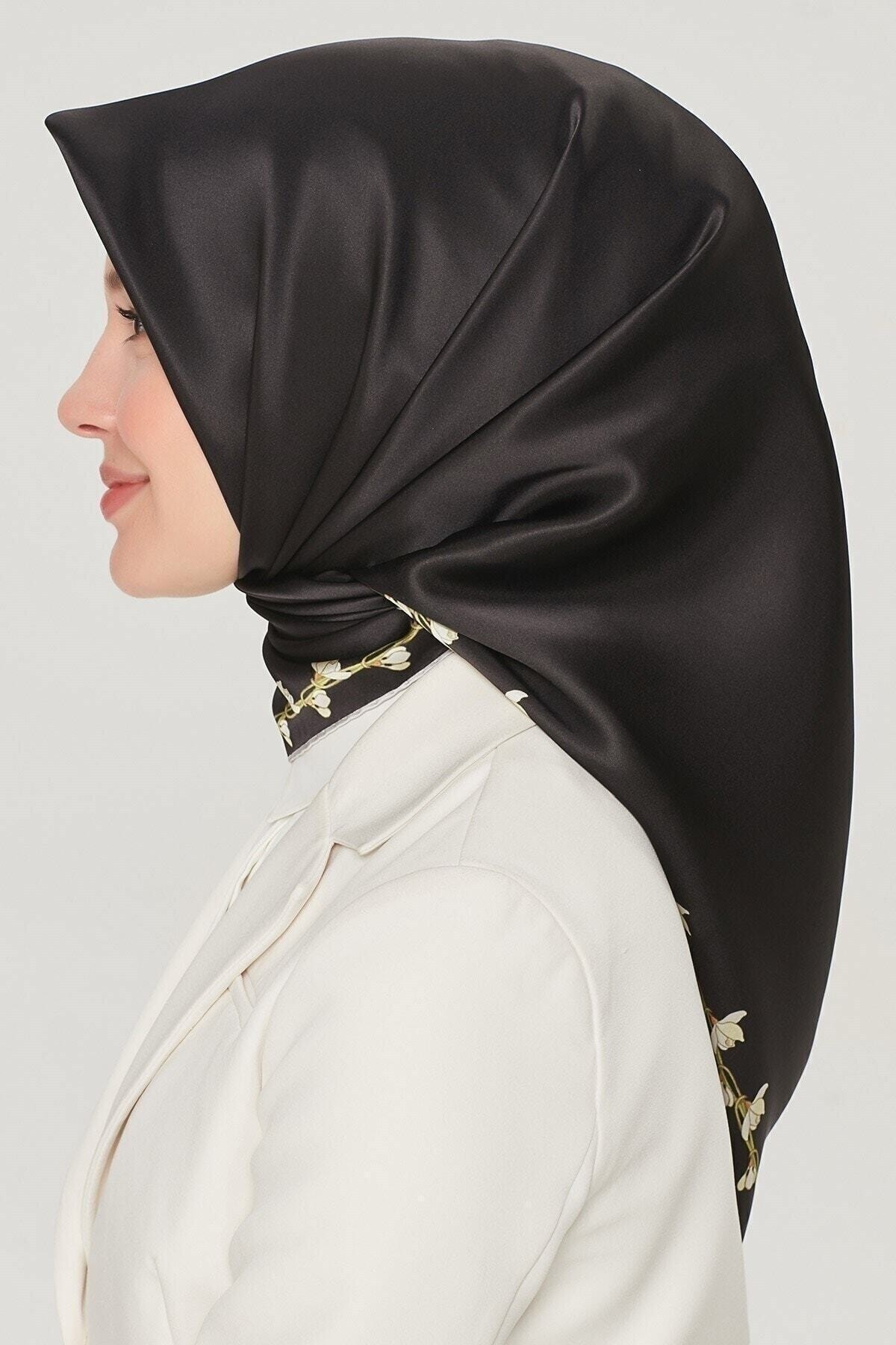 روسری زنانه آرمینه | E21YA8553D03 Armine - Image 3