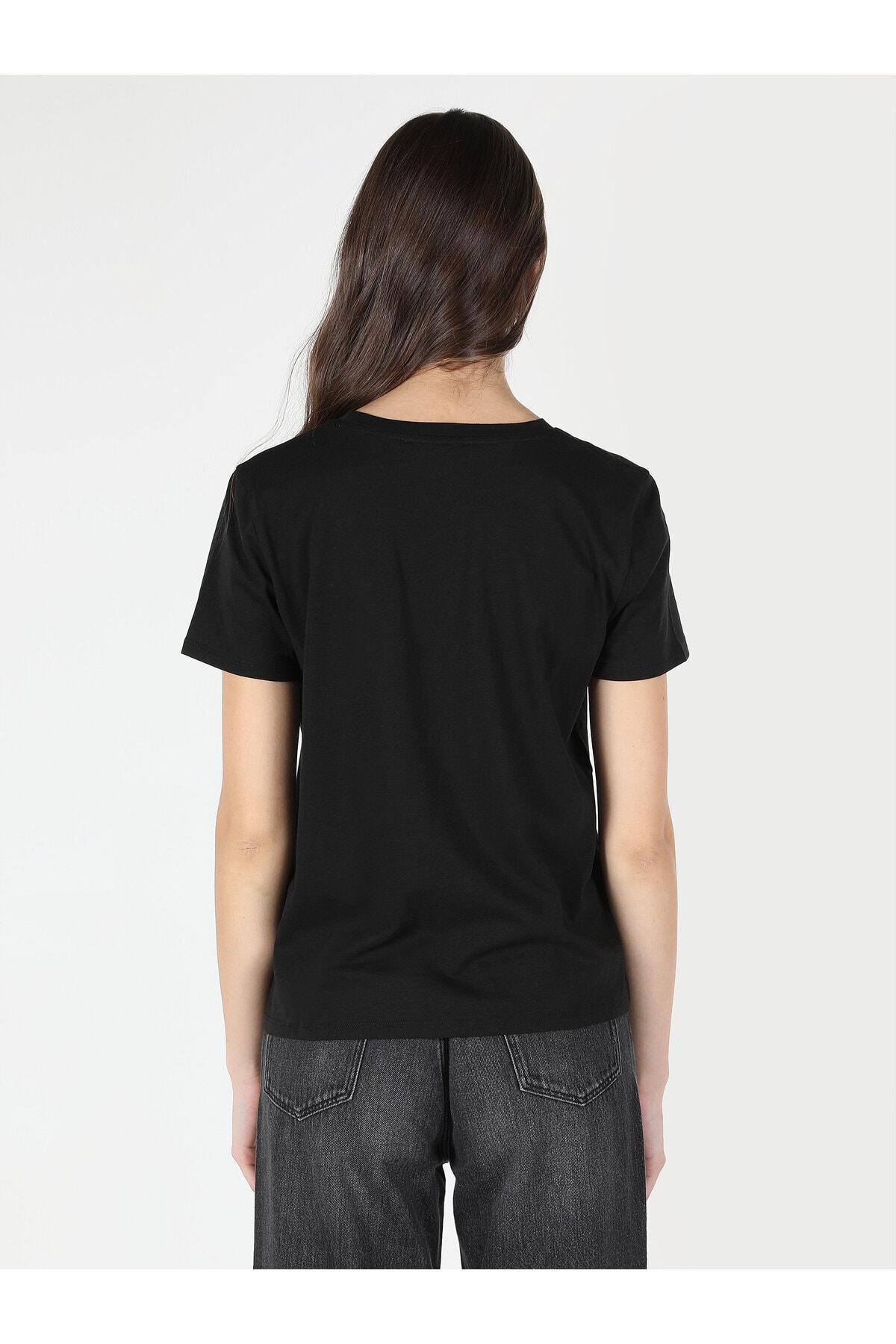 تی شرت زنانه کولینز | .CL1063427_Q1.V1_BLK Colin’s - Image 2