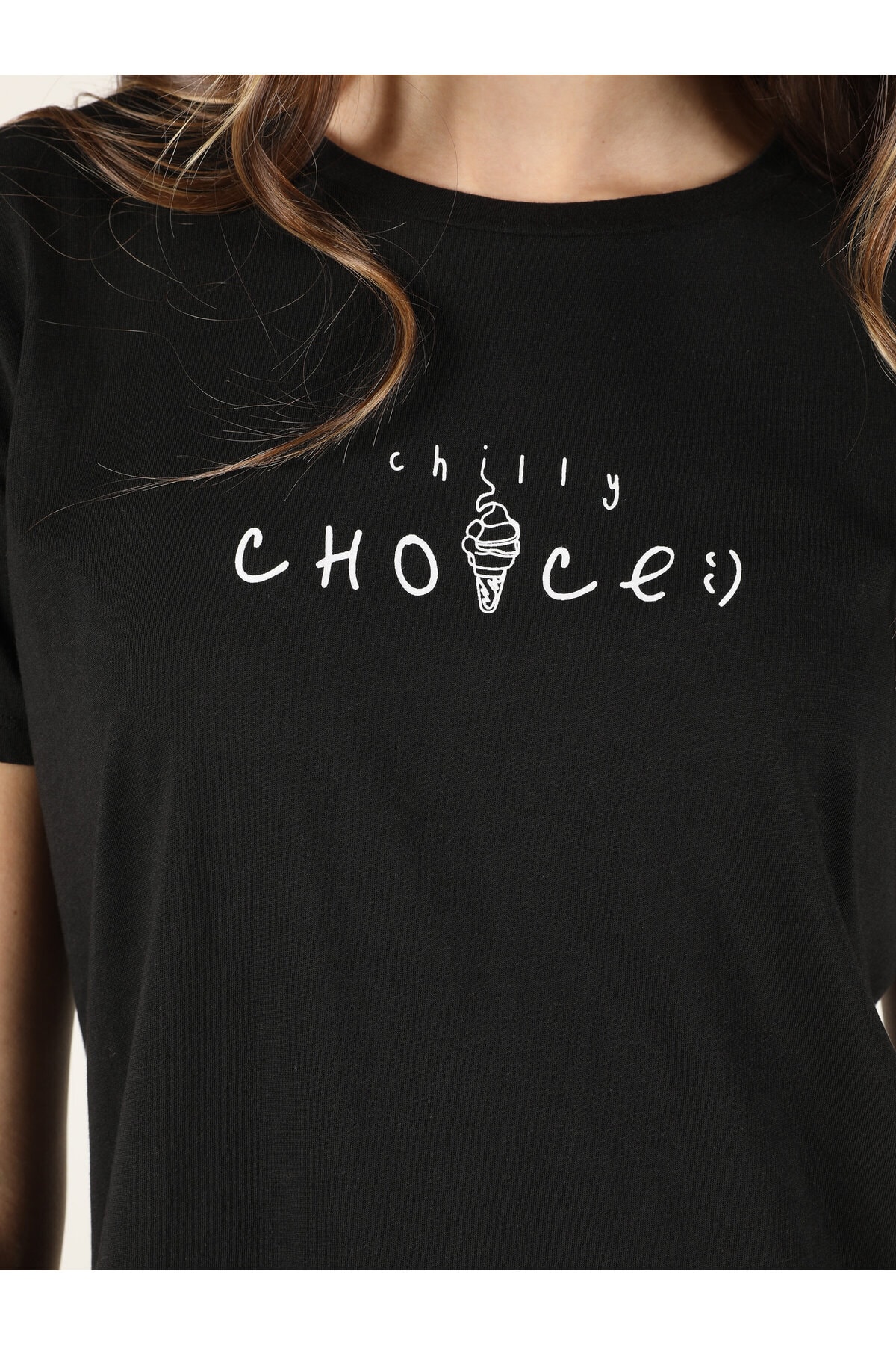 تی شرت زنانه کولینز | .CL1063427_Q1.V1_BLK Colin’s - Image 5