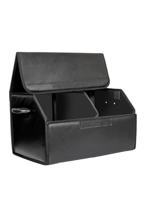 MeyZone Oto Bagaj Organizeri Deri Bagaj Kutu Çanta Katlanır Bagaj Çantası