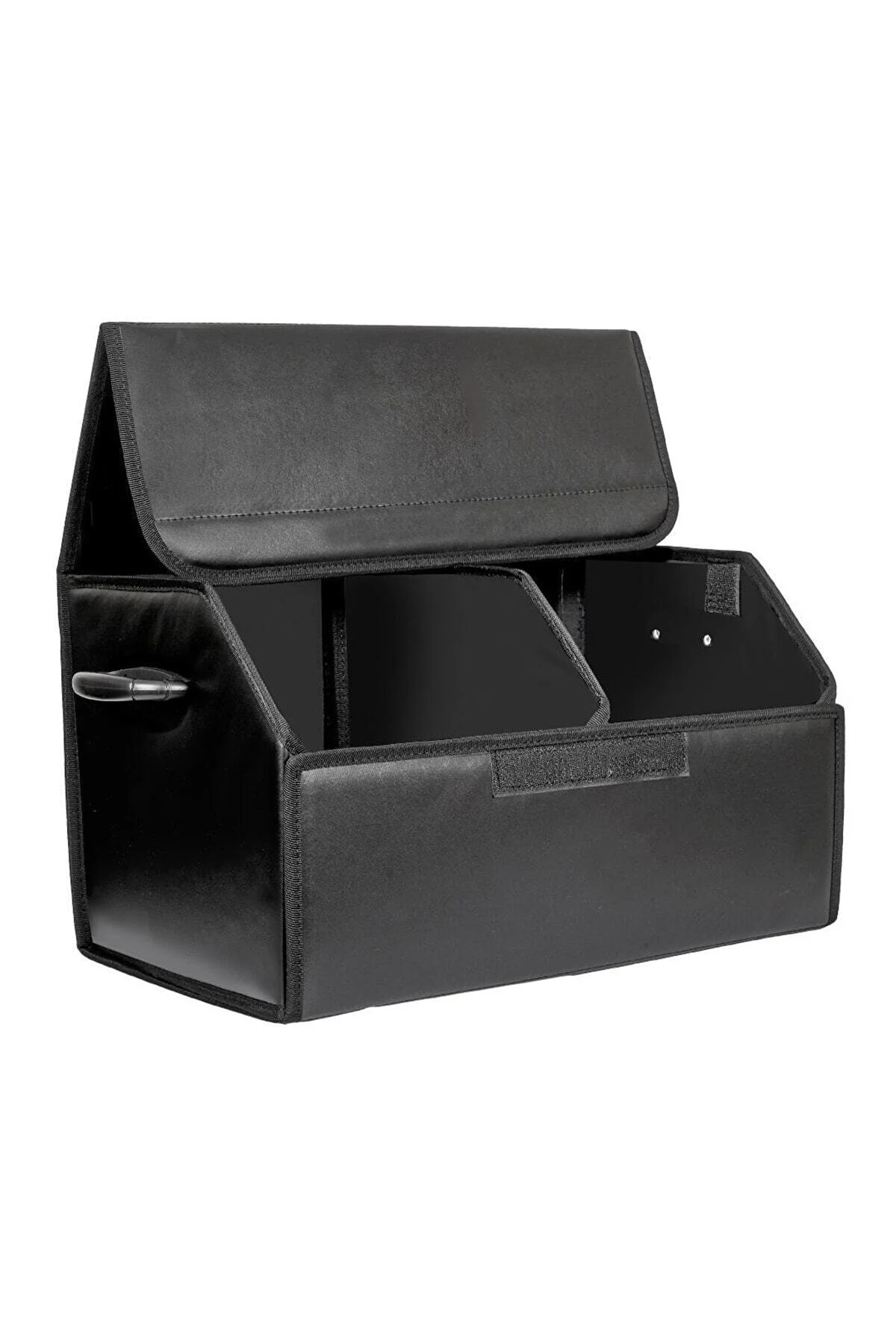 MeyZone Oto Bagaj Organizeri Deri Bagaj Kutu Çanta Katlanır Bagaj Çantası