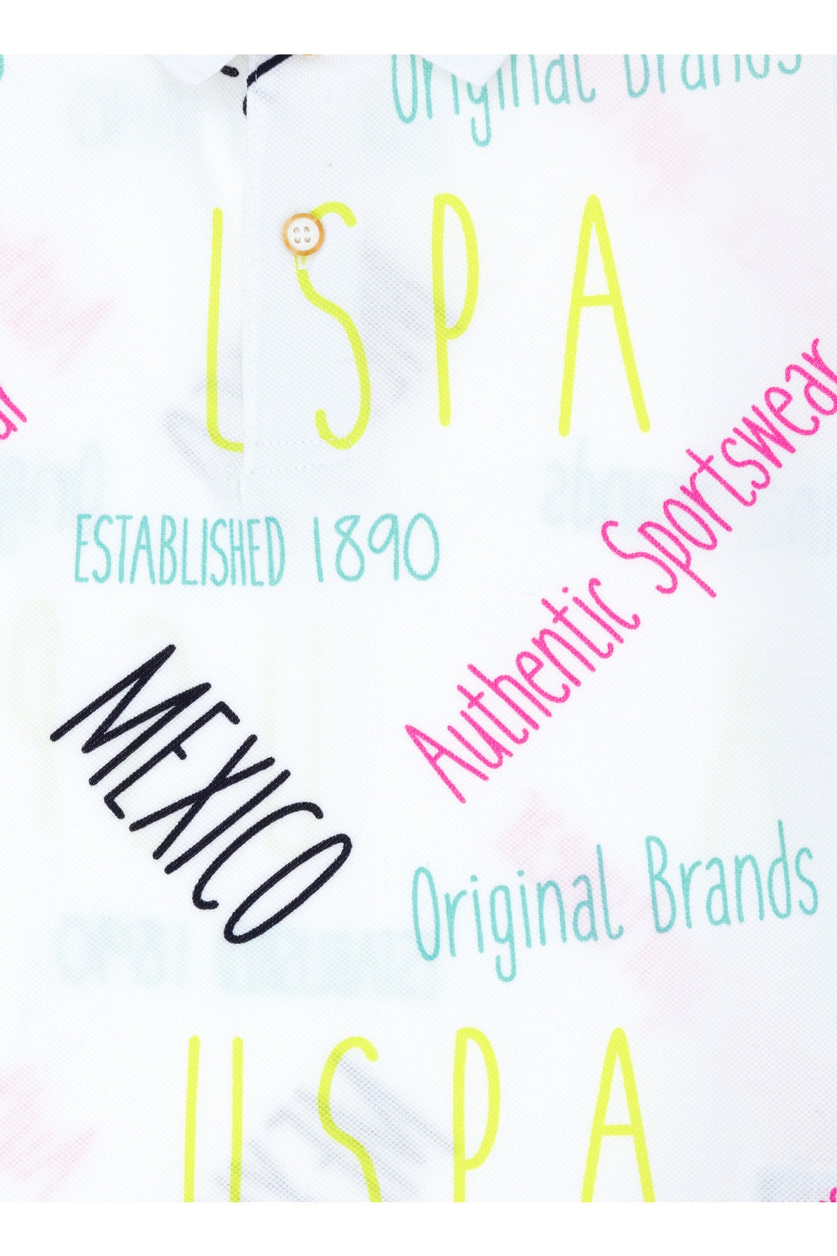 تیشرت مردانه سفید یو اس پولوU.S. Polo Assn. | 5002997282 اورجینال - تصویر 3