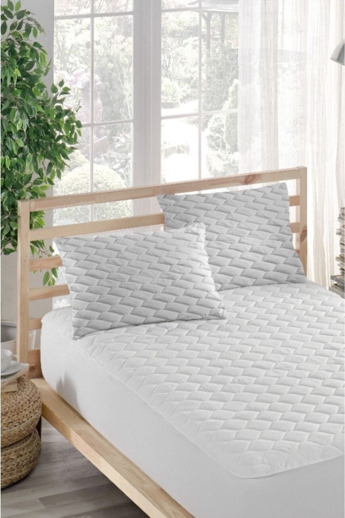 EL L NDO 60x120 Fitted Sheet Baby Pillow Mattress Total 3