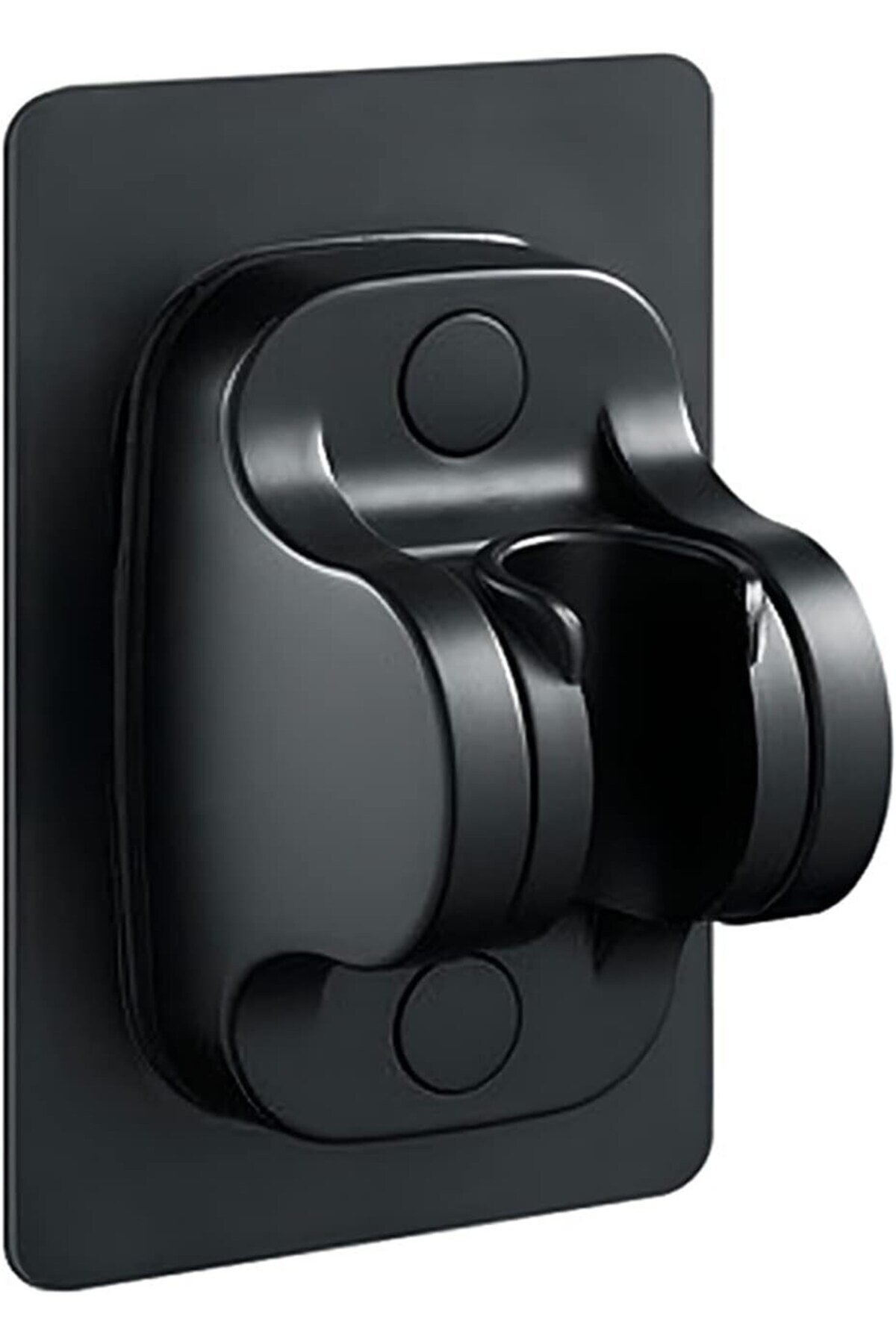 Sardıcı Siyah Yapışkanlı Duş Başlığı Tutacağı