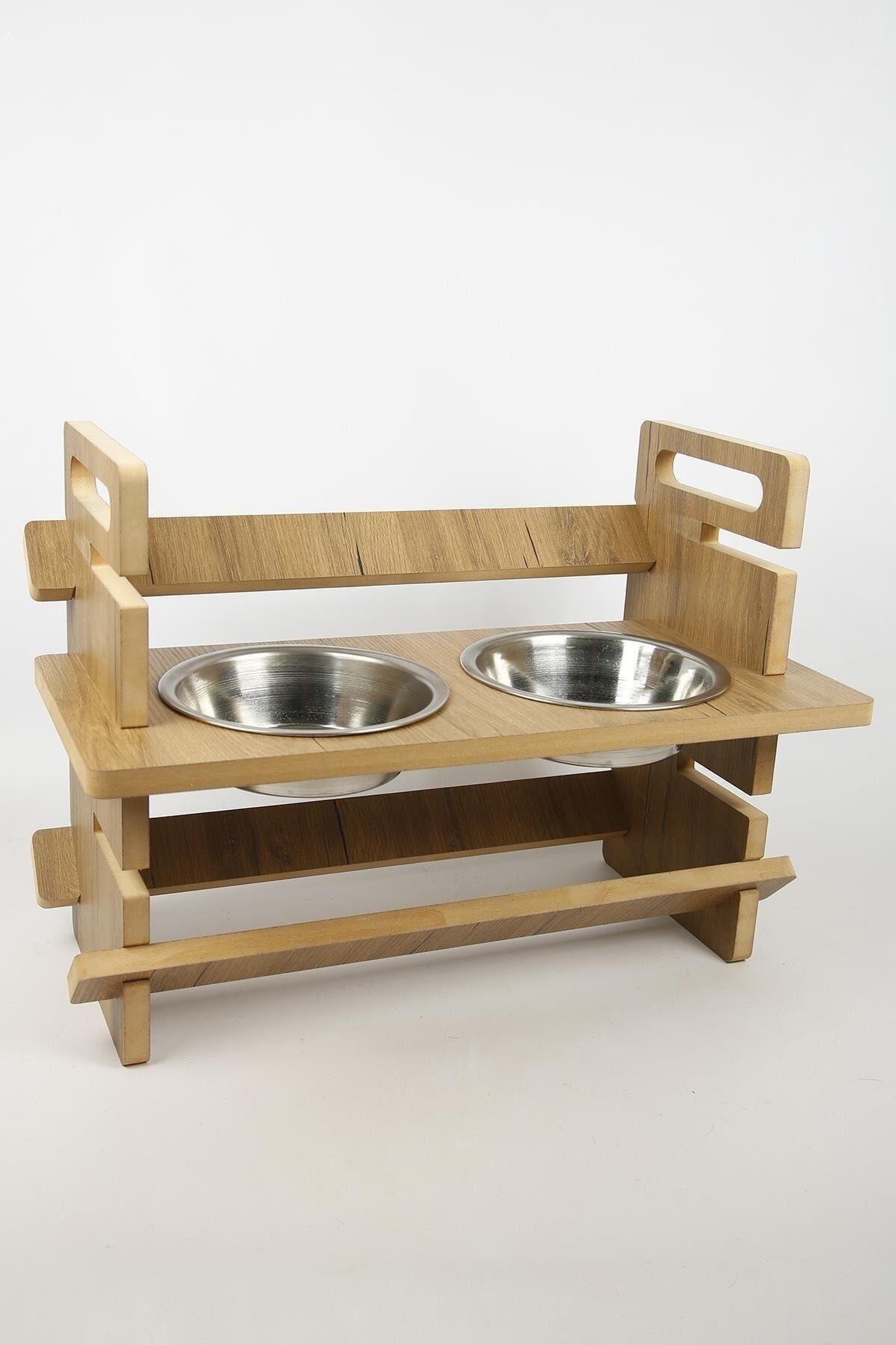 Pet store bowl stand