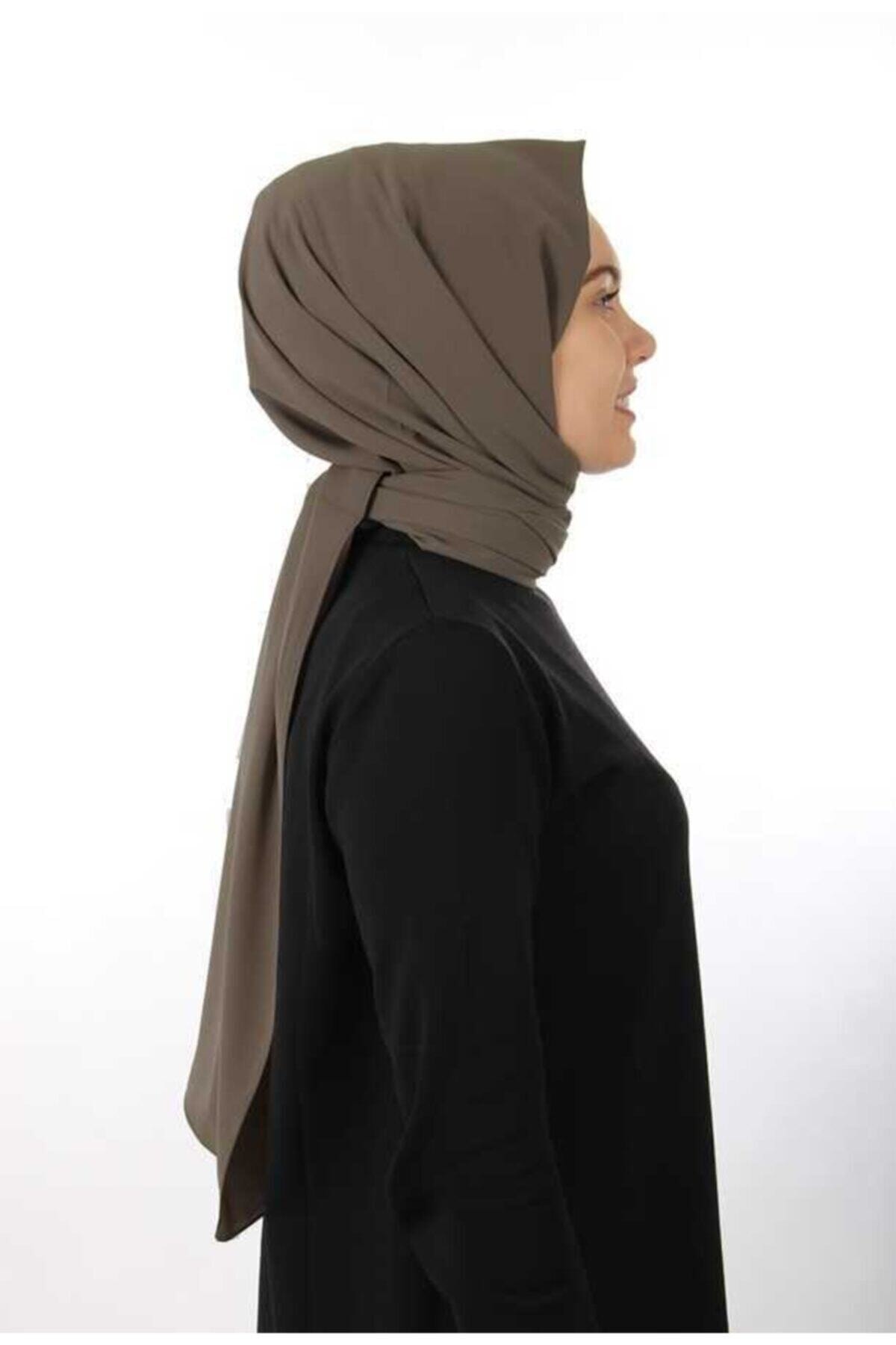 شال زنانه قهوه ای آرمینه | 8.6812E+12 اورجینال - تصویر 3