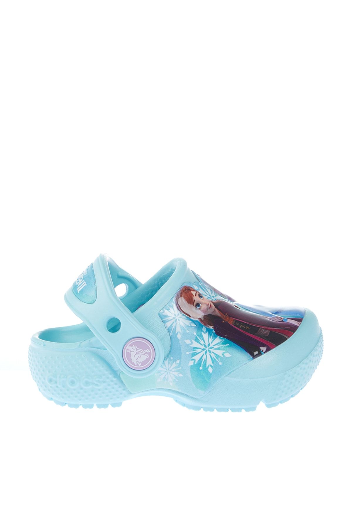 Детские тапочки Crocs Ice Blue FLDisneyFrozenIIClog T CR1839