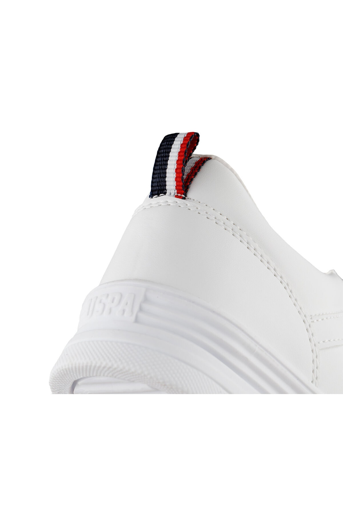 کفش U.S. Polo Assn. یو اس پولو کفش زنانه پولو سفید Usp B-9 اورجینال - تصویر 8