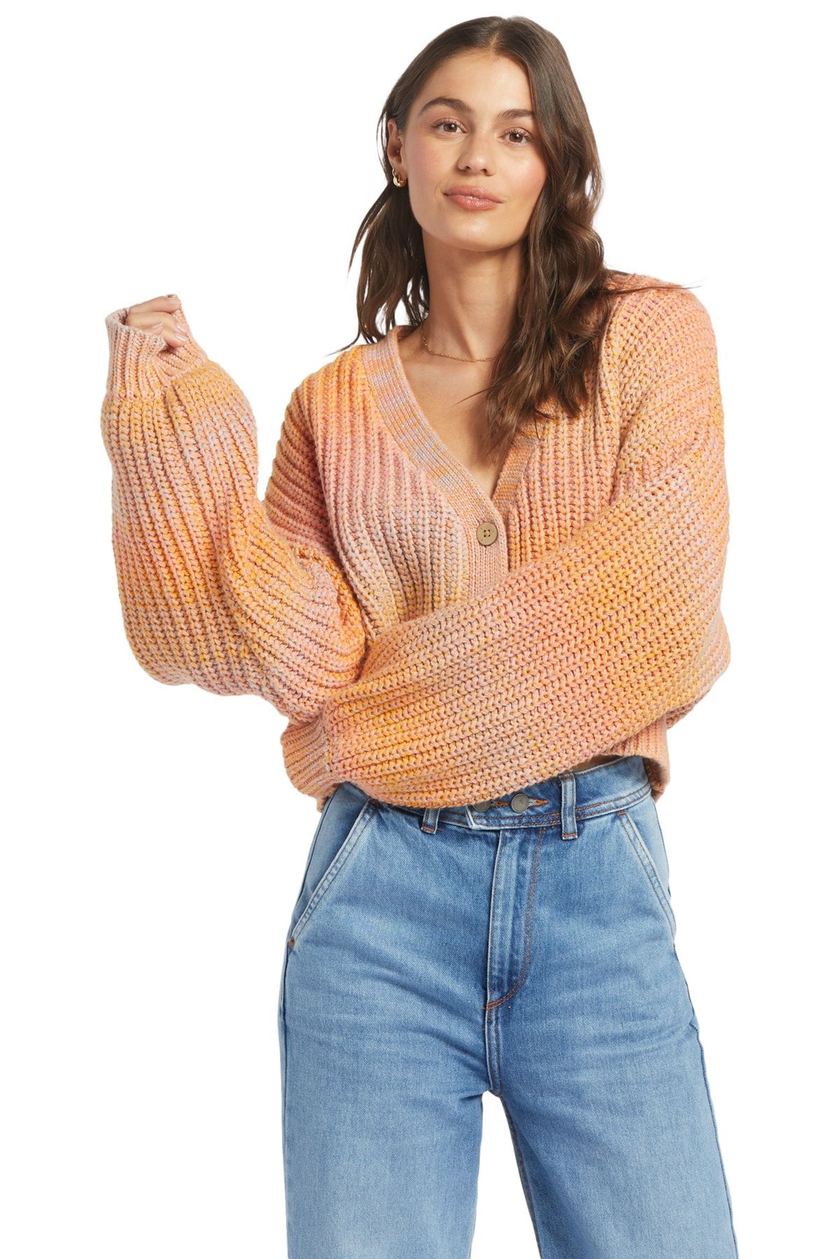 Roxy-Pullover ARJSW03307-MFR6 SACHET PINK SUNBEAN 5