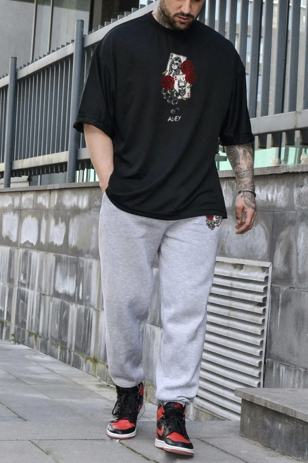Yeezy inspired deals sweatpants
