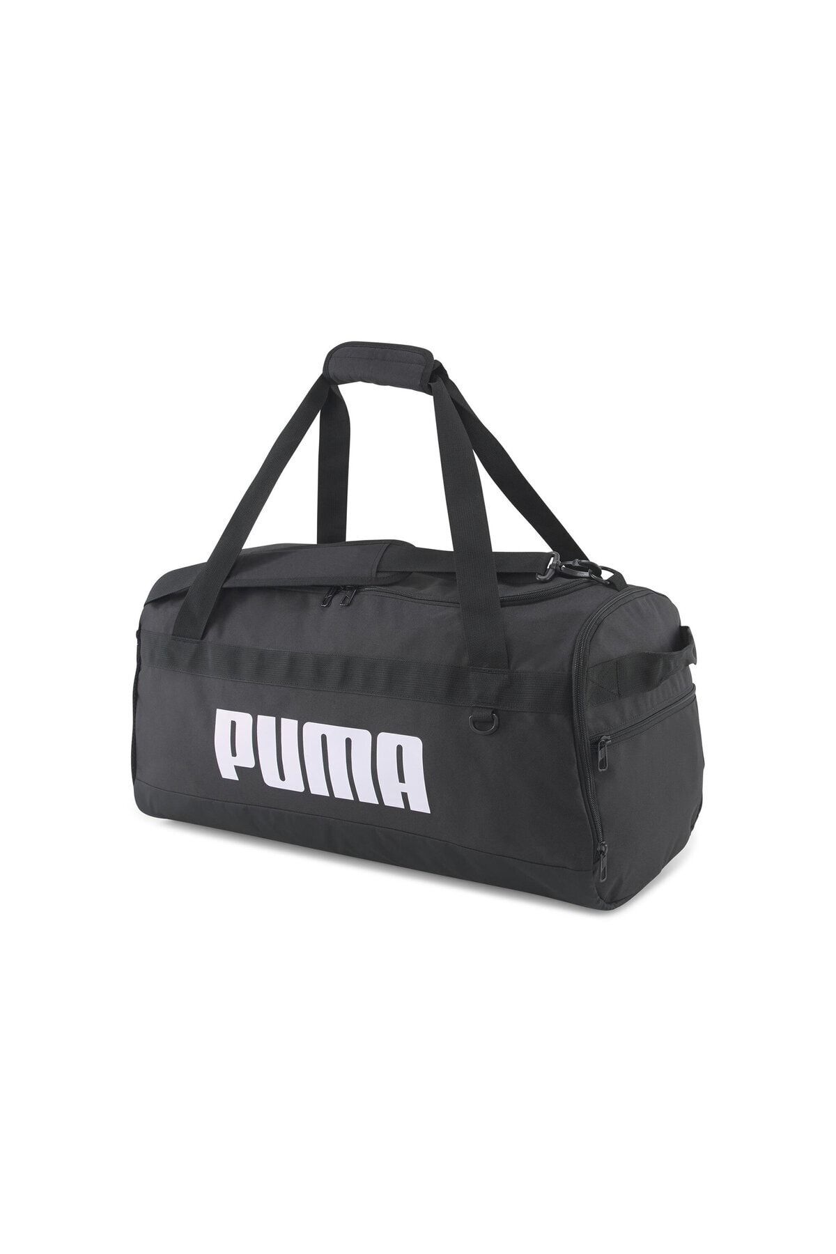 Puma Challenger M Sports Duffel Bag 58L Black Trendyol
