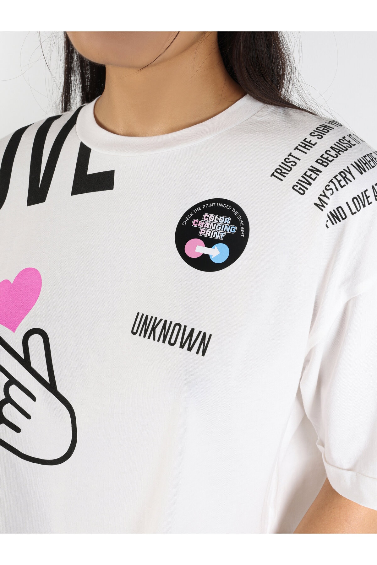 تی شرت زنانه کولینز | .CL1064052_Q1.V2_WHT Colin’s - Image 6