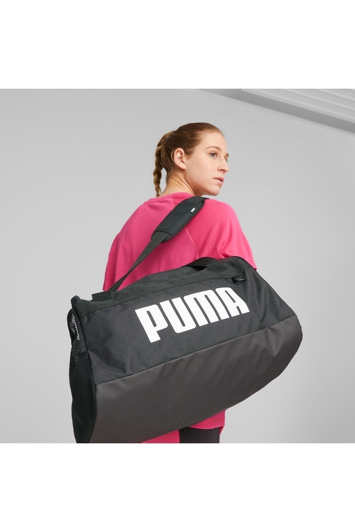 Puma Challenger Duffel M یونیسکس مشکی ورزشی