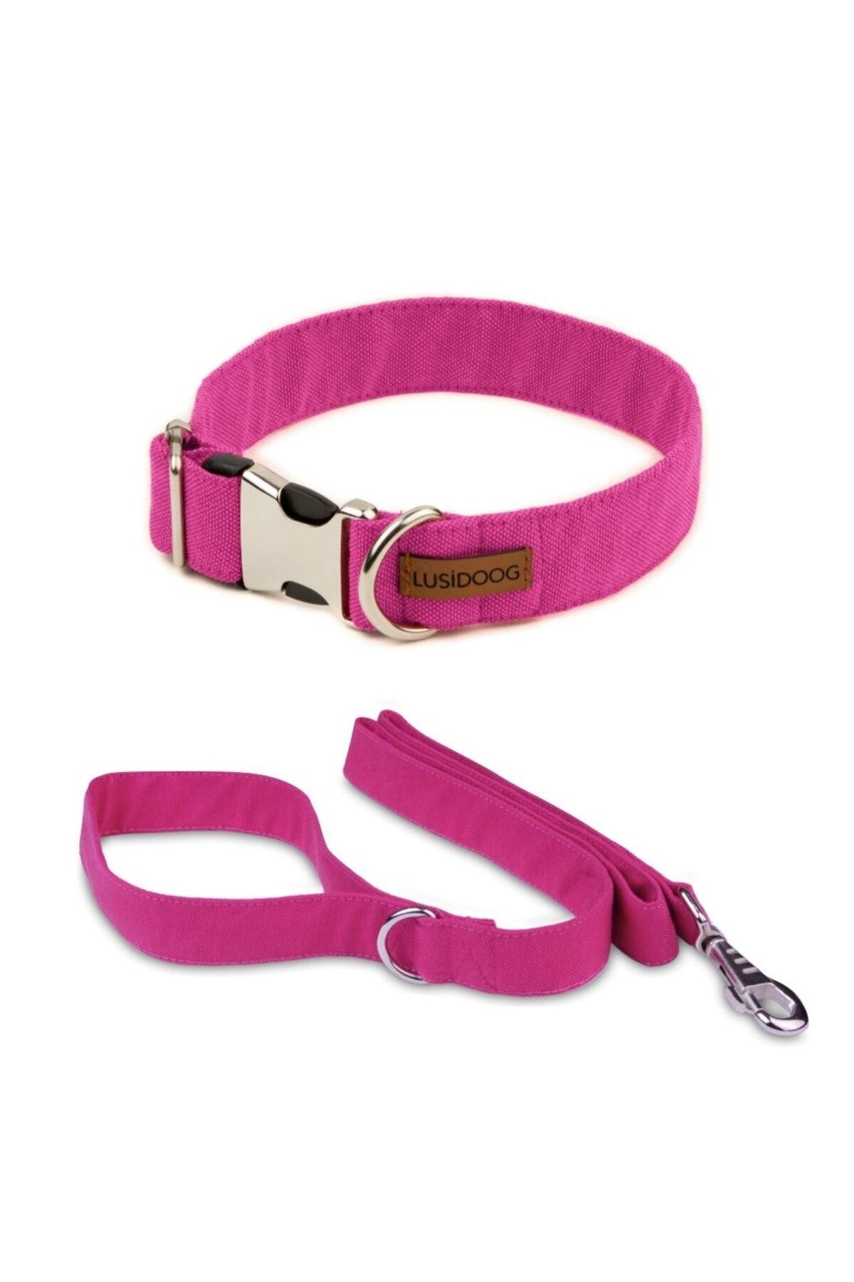 Lusi Doog Dog Collar and Travel Strap Set Trendyol