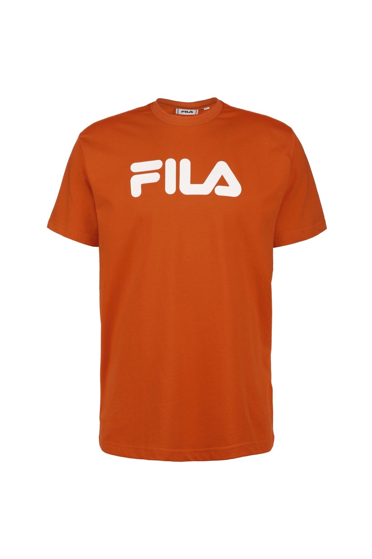 Orange discount fila shirt