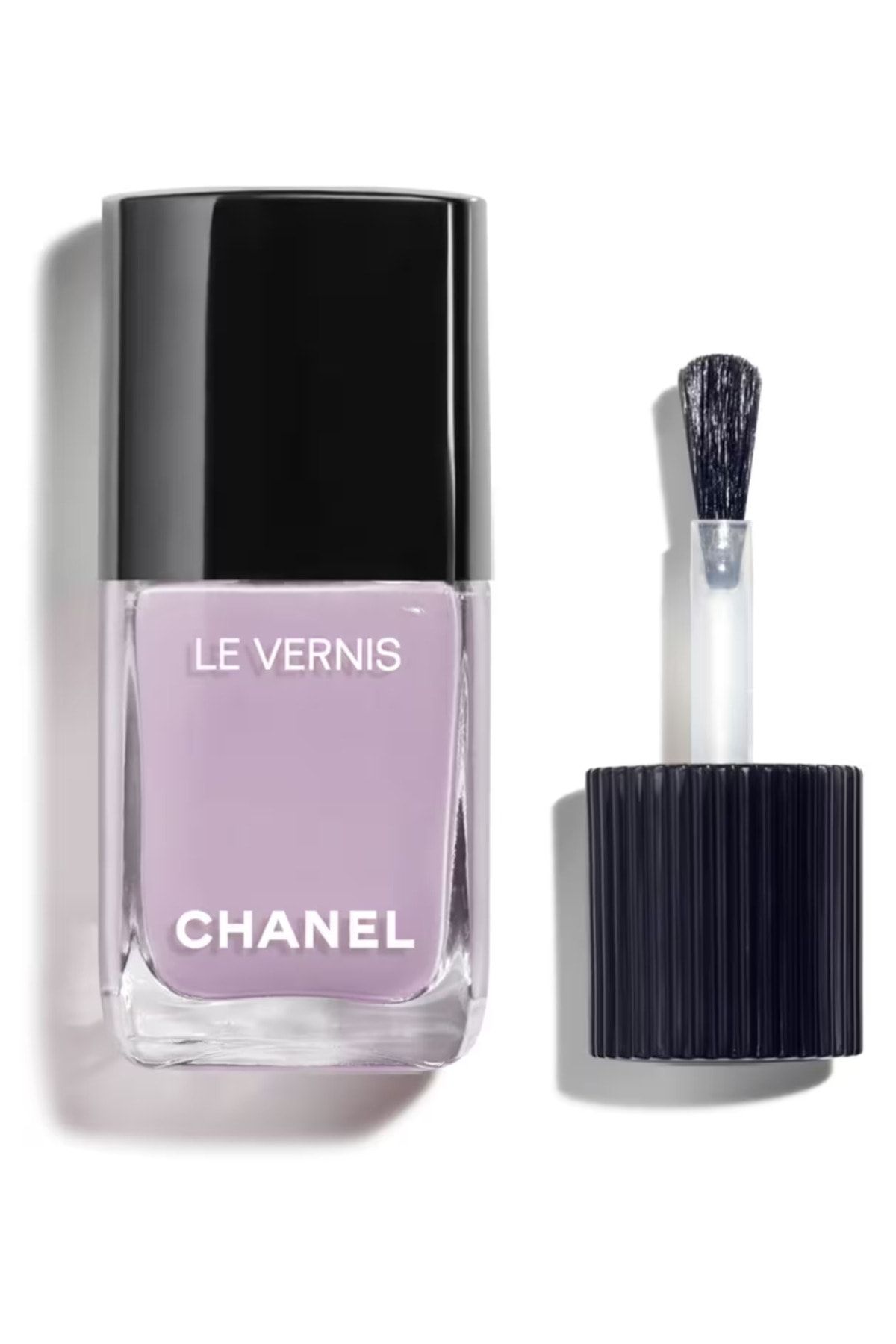 Chanel لاک ناخن LE VERNIS رنگ های زنده و درخشش بالا رنگ بنفش یاسی 13 میل