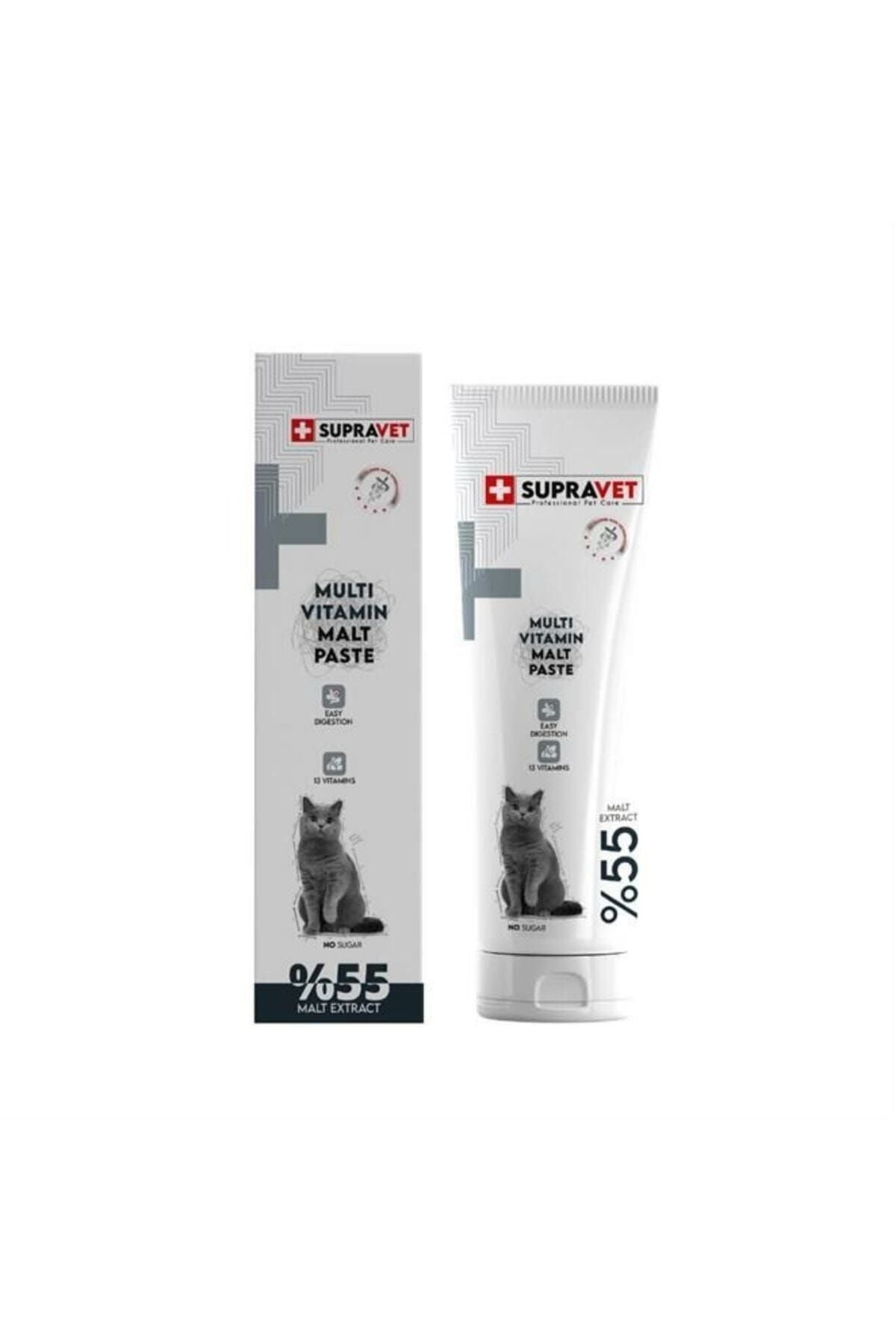 Kediler Için Taurinli Multi Vitamin Kedi Macunu 100 gr