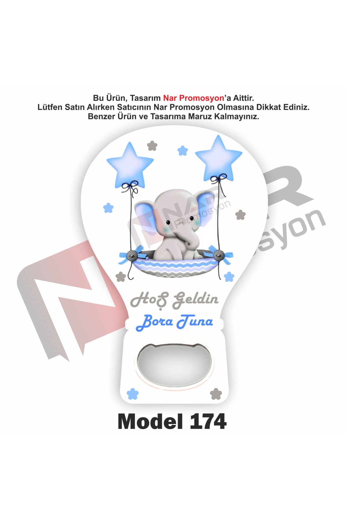 Opener Magnet Gift 20 Pieces - Circumcision, Engagement, Promise, Wedding Gift - Packaging Included