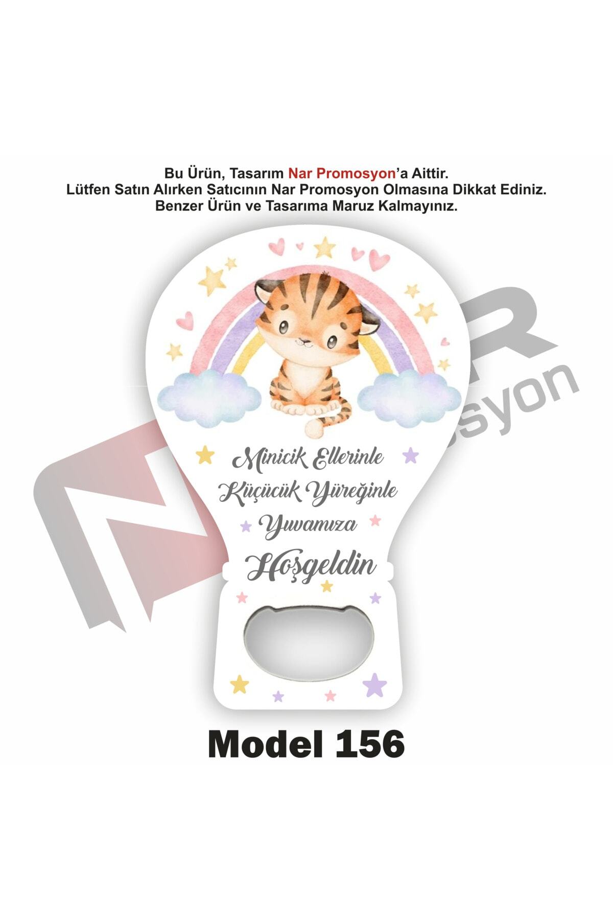 Opener Magnet Gift 20 Pieces - Circumcision, Engagement, Promise, Wedding Gift - Packaging Included