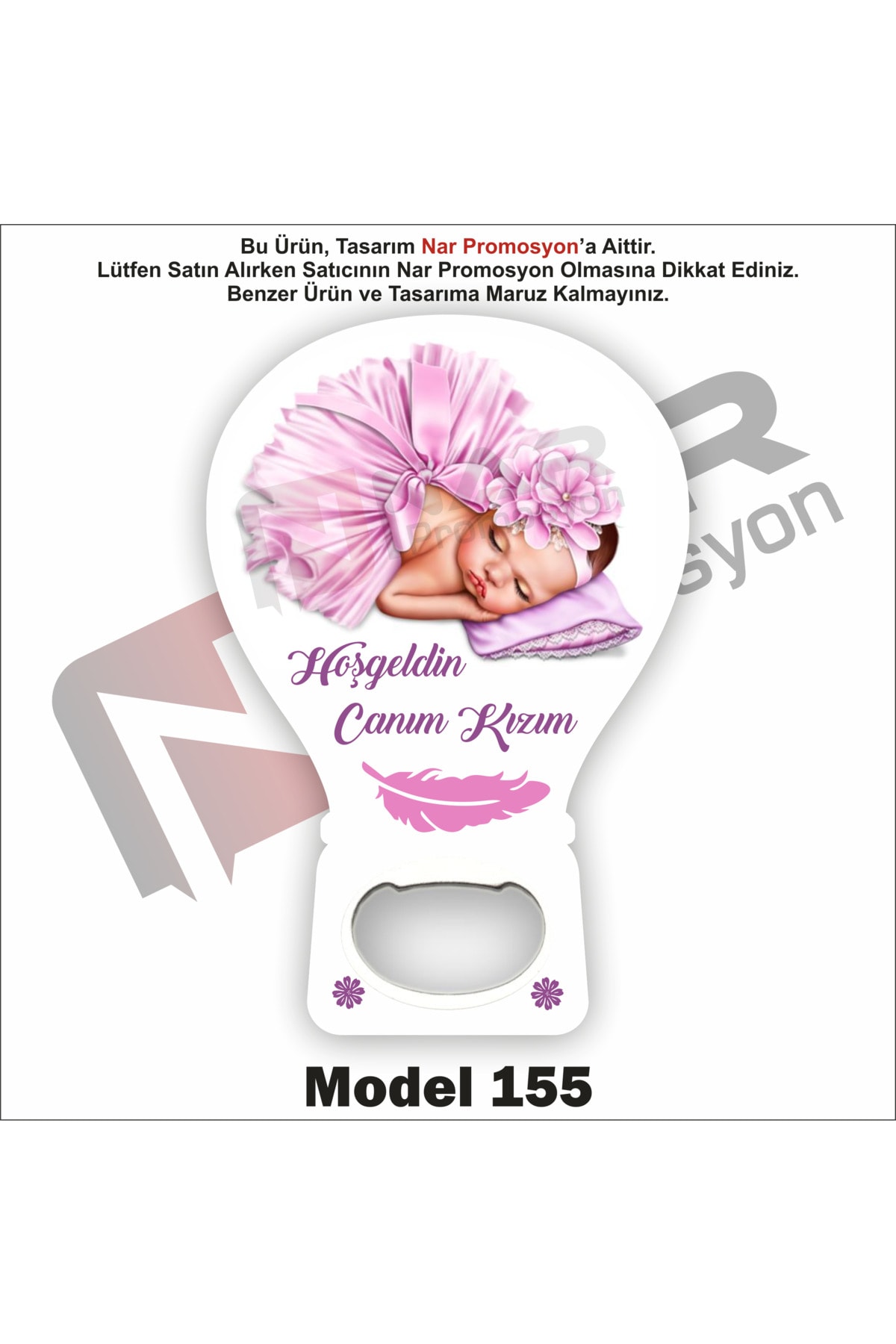 Opener Magnet Gift 20 Pieces - Circumcision, Engagement, Promise, Wedding Gift - Packaging Included