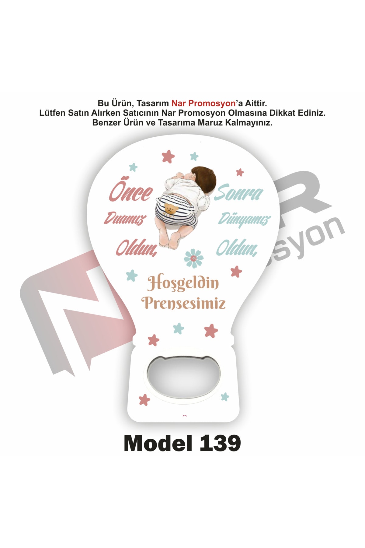 Opener Magnet Gift 20 Pieces - Circumcision, Engagement, Promise, Wedding Gift - Packaging Included