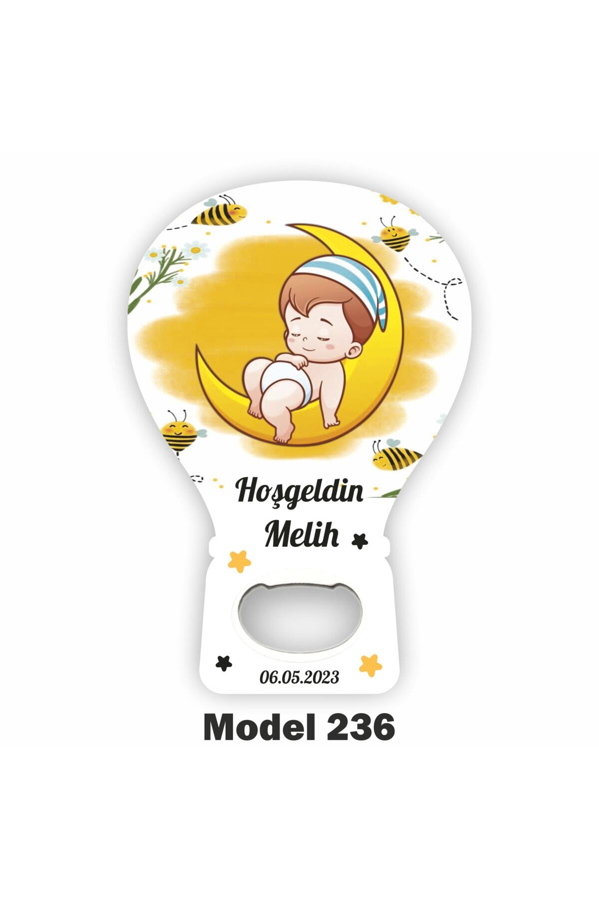 Opener Magnet Gift 20 Pieces - Circumcision, Engagement, Promise, Wedding Gift - Packaging Included