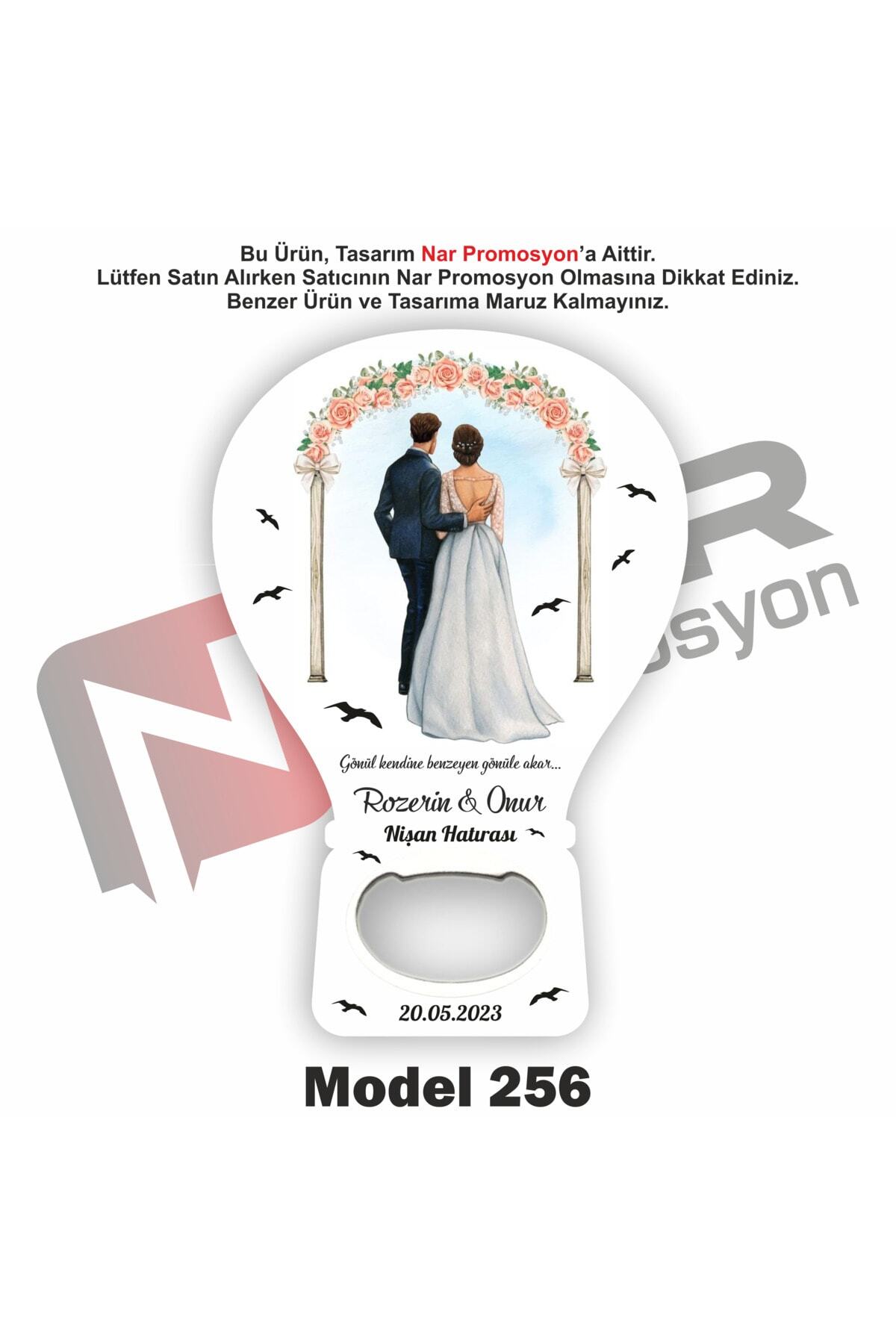 Opener Magnet Gift 20 Pieces - Circumcision, Engagement, Promise, Wedding Gift - Packaging Included