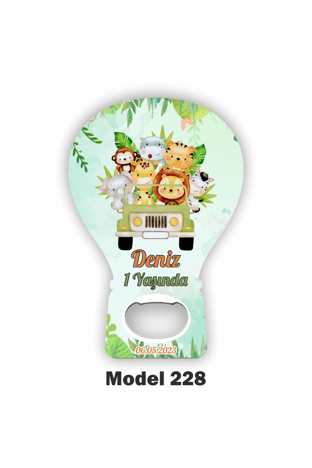 Opener Magnet Gift 20 Pieces - Circumcision, Engagement, Promise, Wedding Gift - Packaging Included