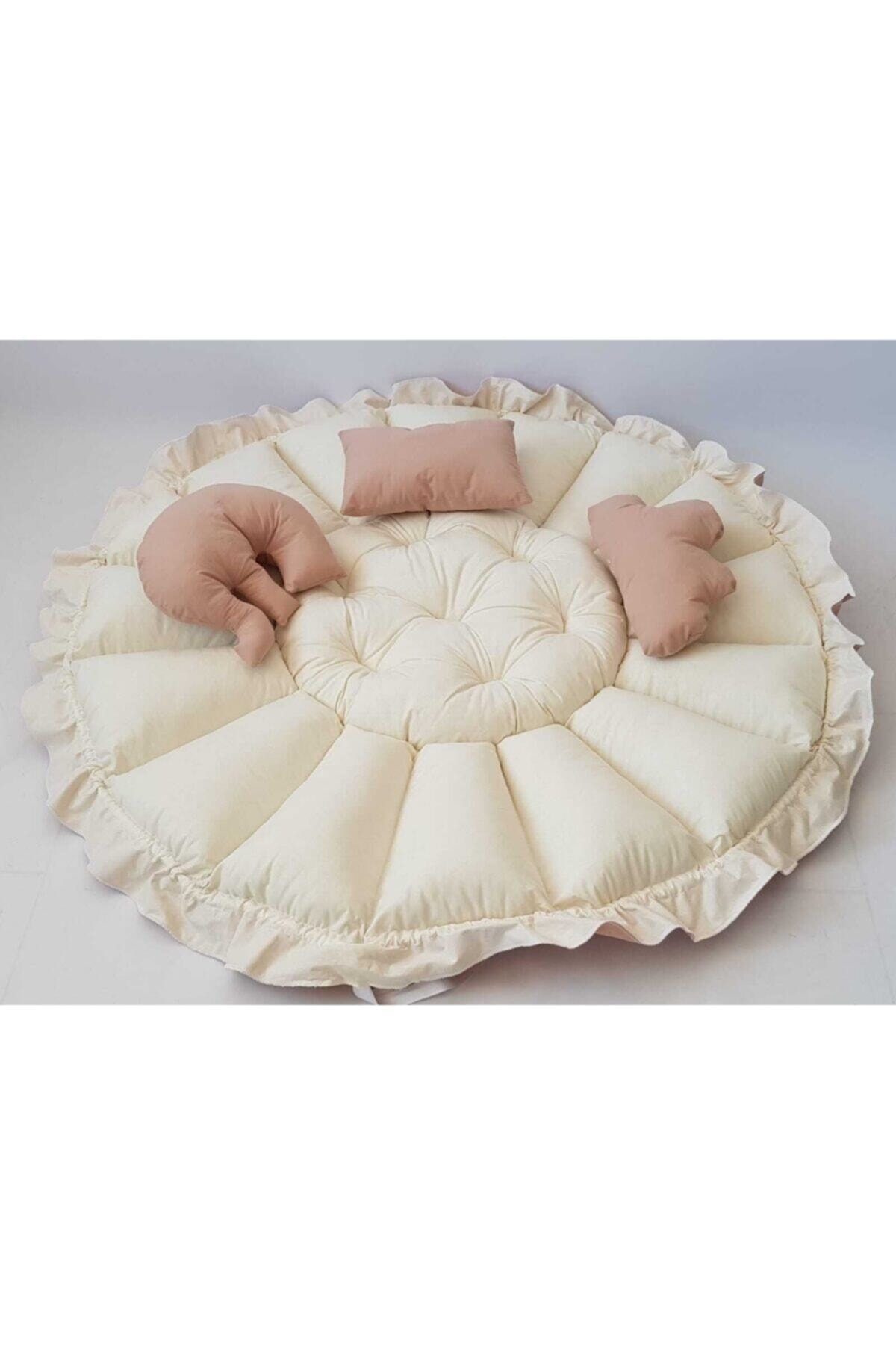 babynestdunyasi Uyku Ve Oyun Minderi Pamuk Kumaş fotoğrafı 2 (önizleme)