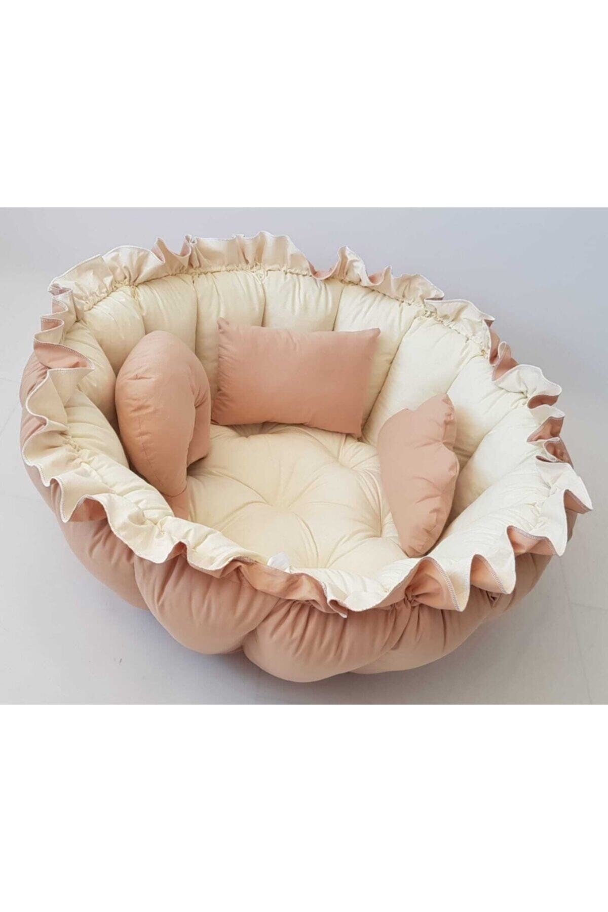 babynestdunyasi Uyku Ve Oyun Minderi Pamuk Kumaş fotoğrafı 3 (önizleme)