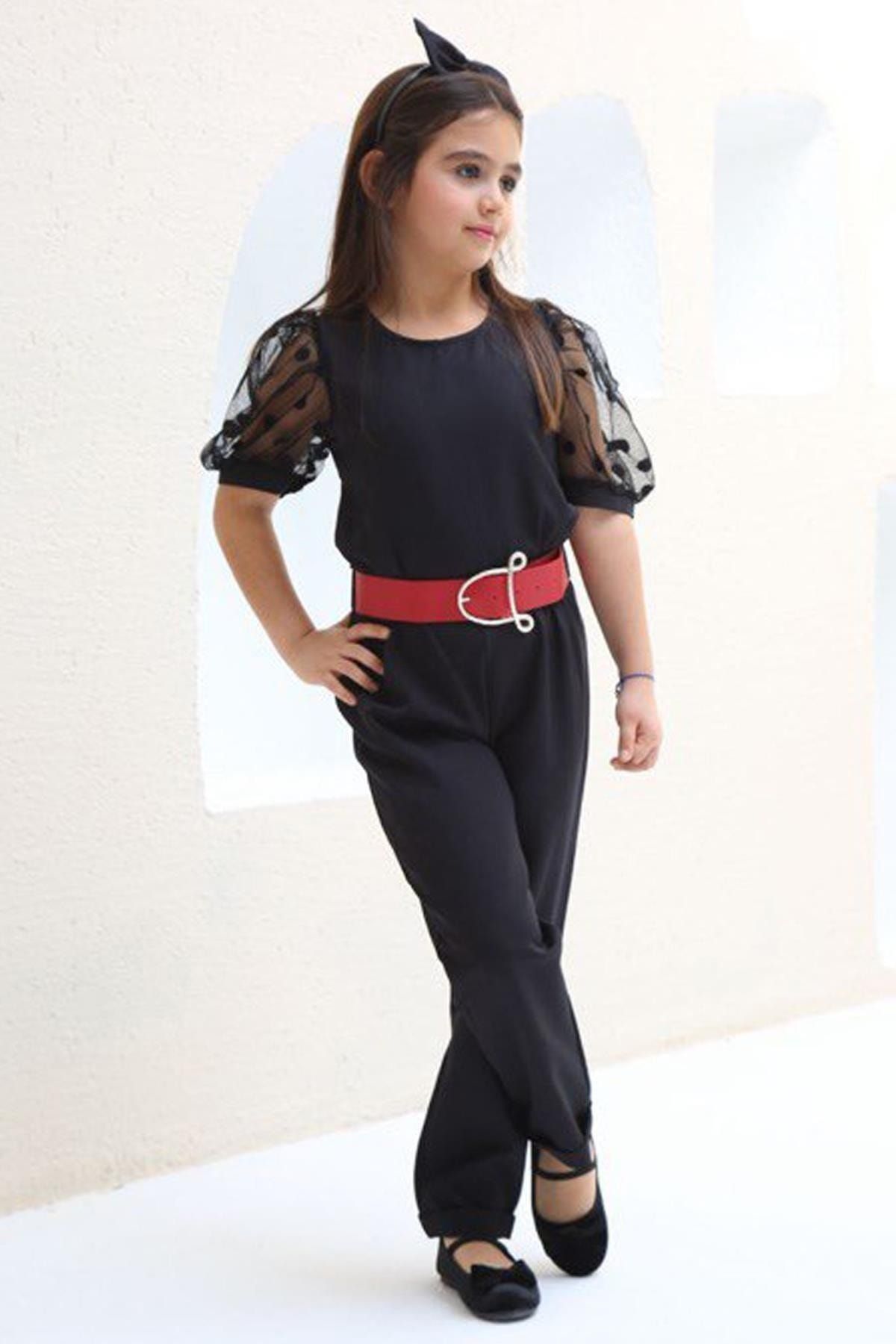 Black jumpsuit shop for girl