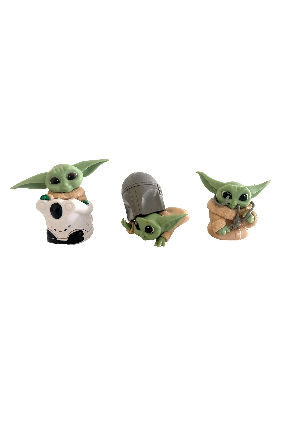 UDATOYS-Star Wars Baby Yoda Grogu Mandalorian Baby Yoda Toy Set of 6 2