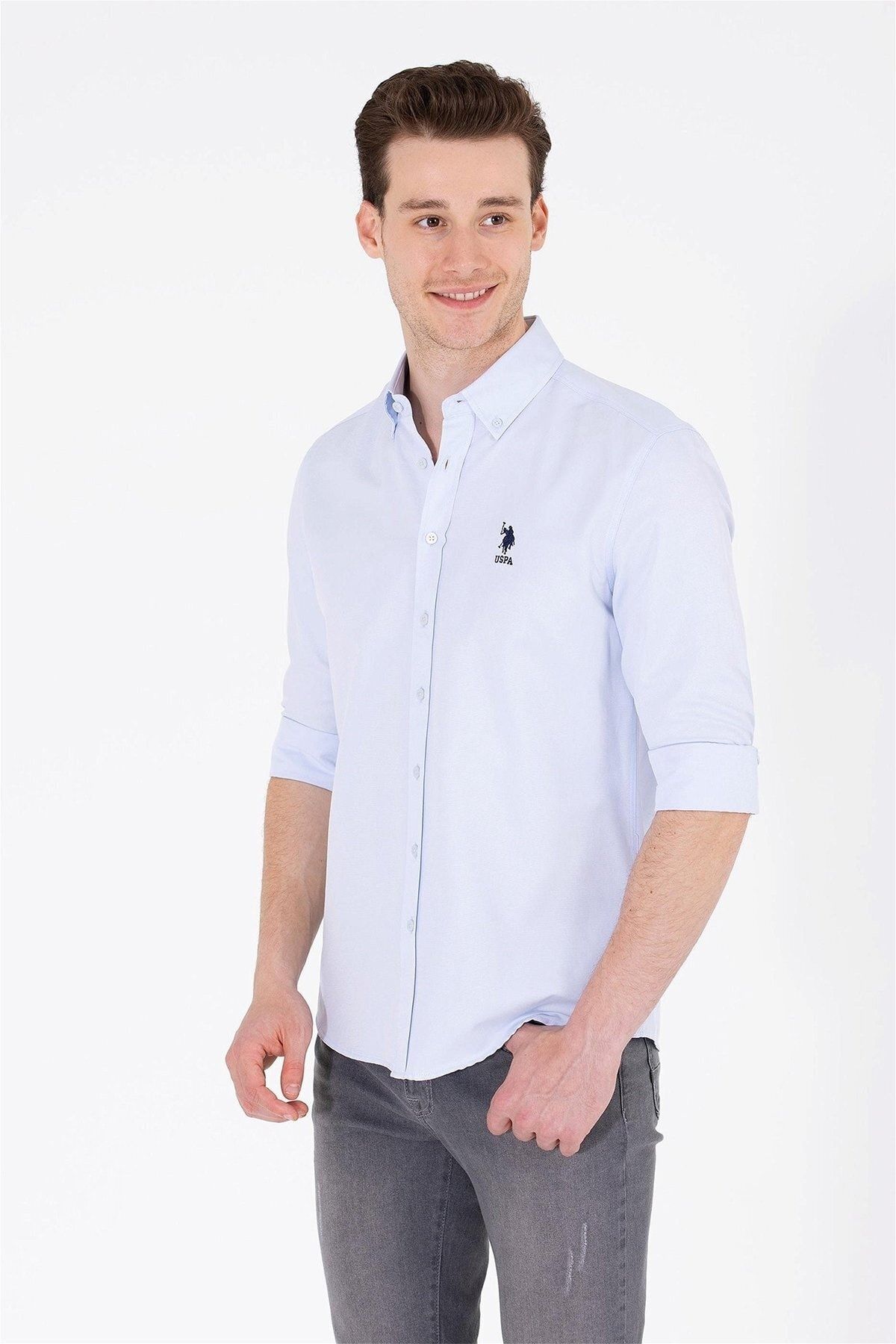 پیراهن بافت مردانه U.S. Polo Assn.
