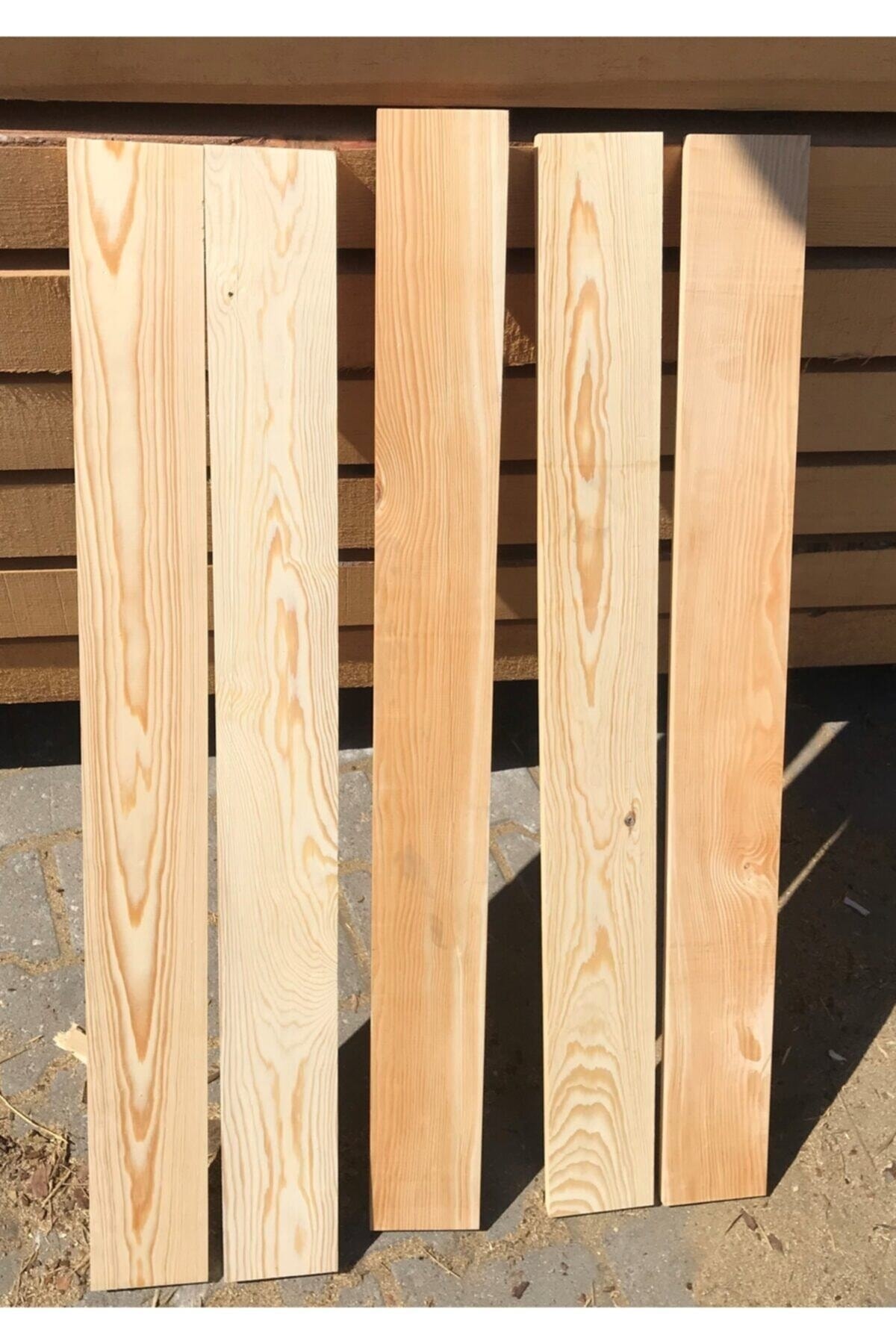 2x7x25 Cm Silinmiş Tahta 30 Adet 2