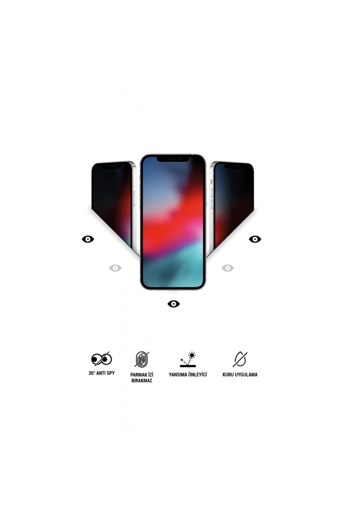 Wrapsol-DOOGEE V MAX MATTE GHOST SCREEN PROTECTOR HIDDEN SIDE INVISIBLE FILM 2