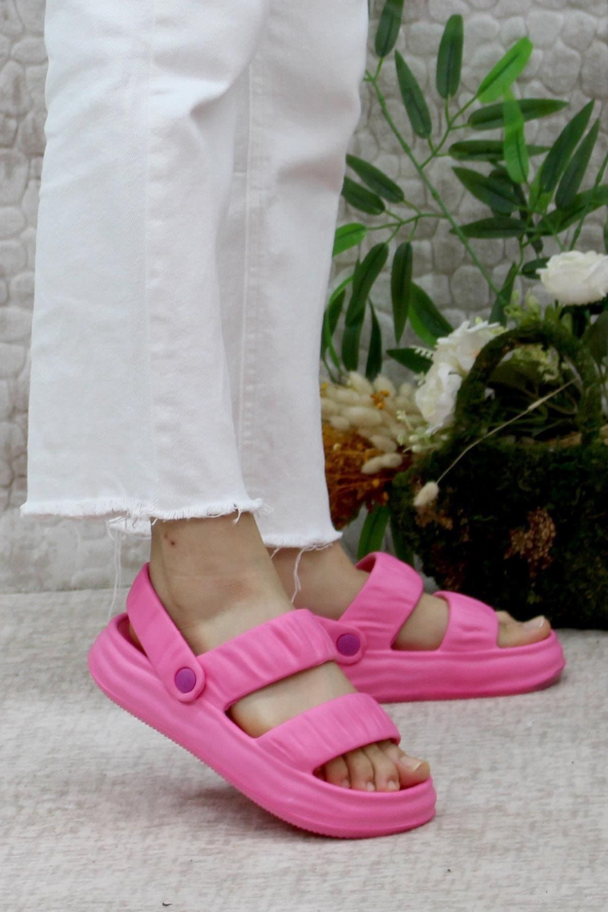 Chanel beach sandals on sale