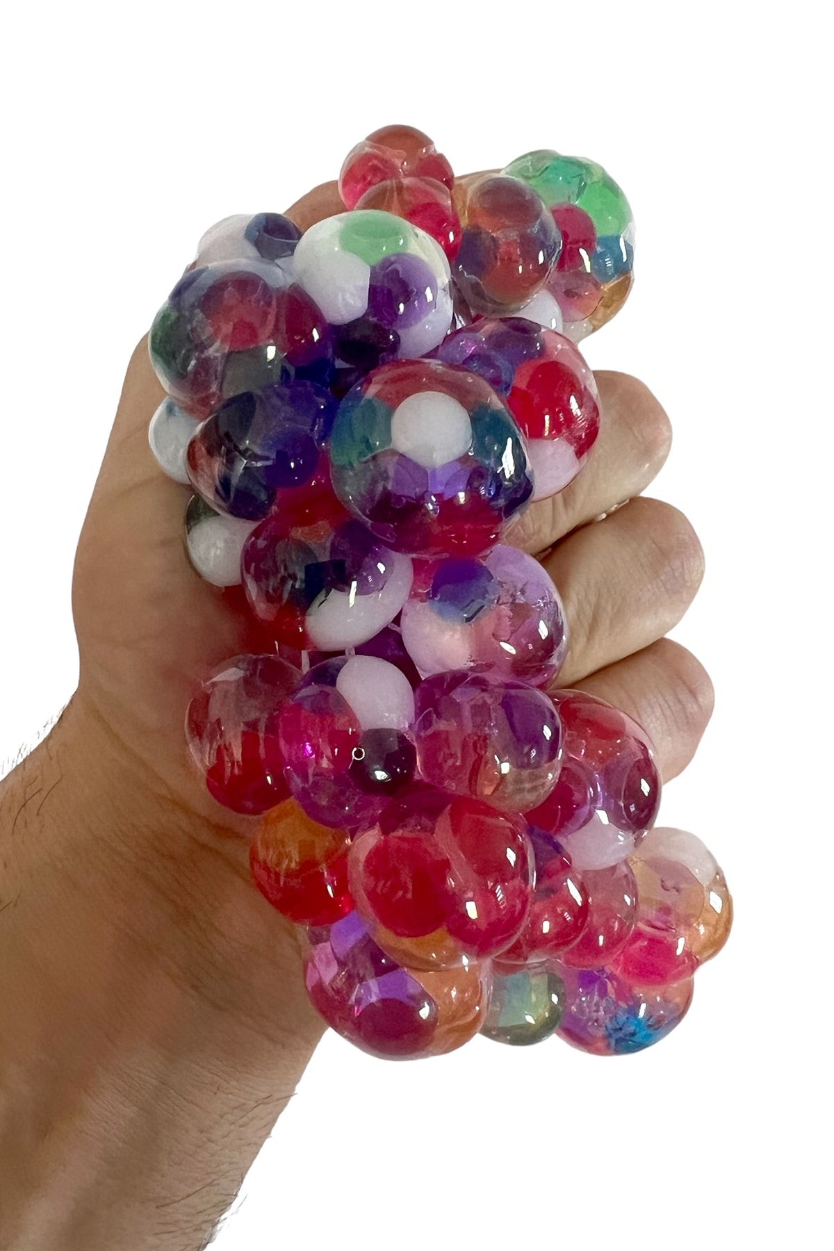 UDATOYS-Brain Stress Toy Anti-Stress Ball Sucushi Slime Ball 3 Pieces 3