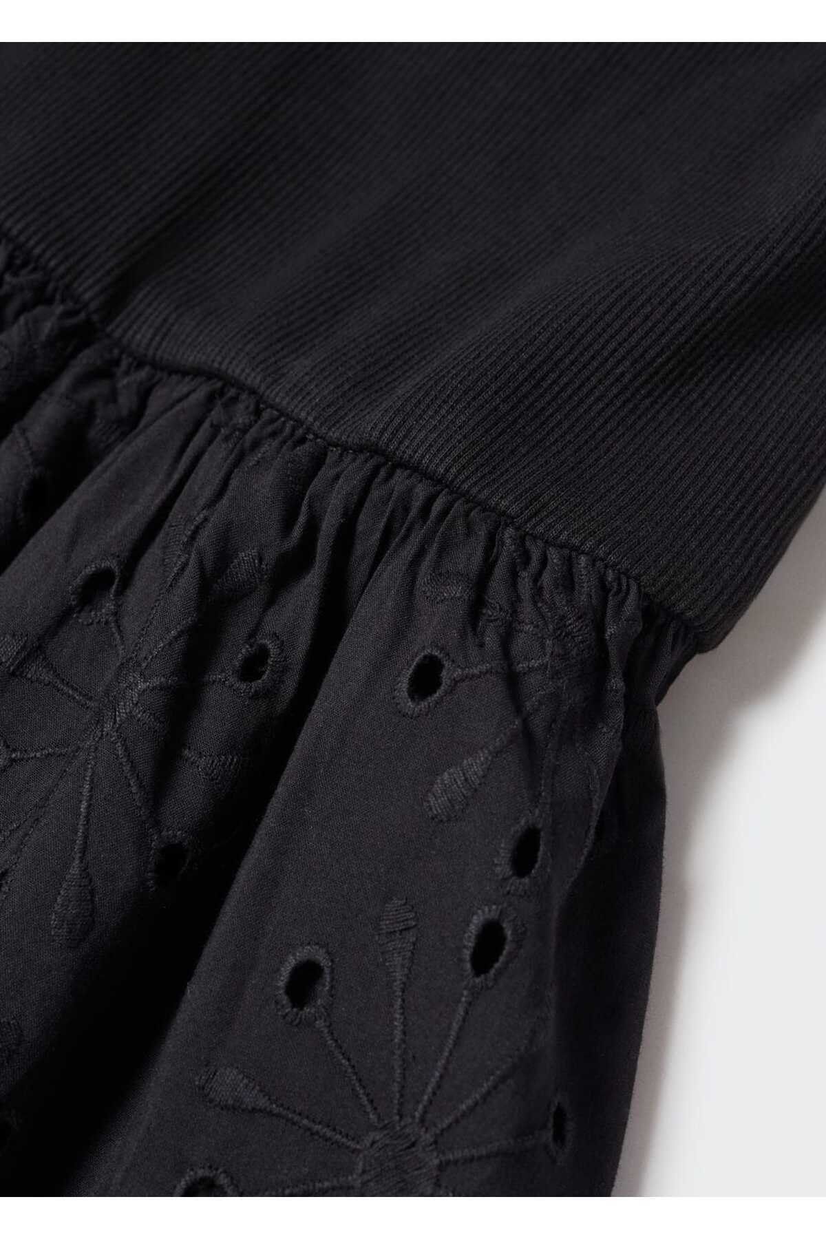 MANGO Kids لباس گلدوزی شده