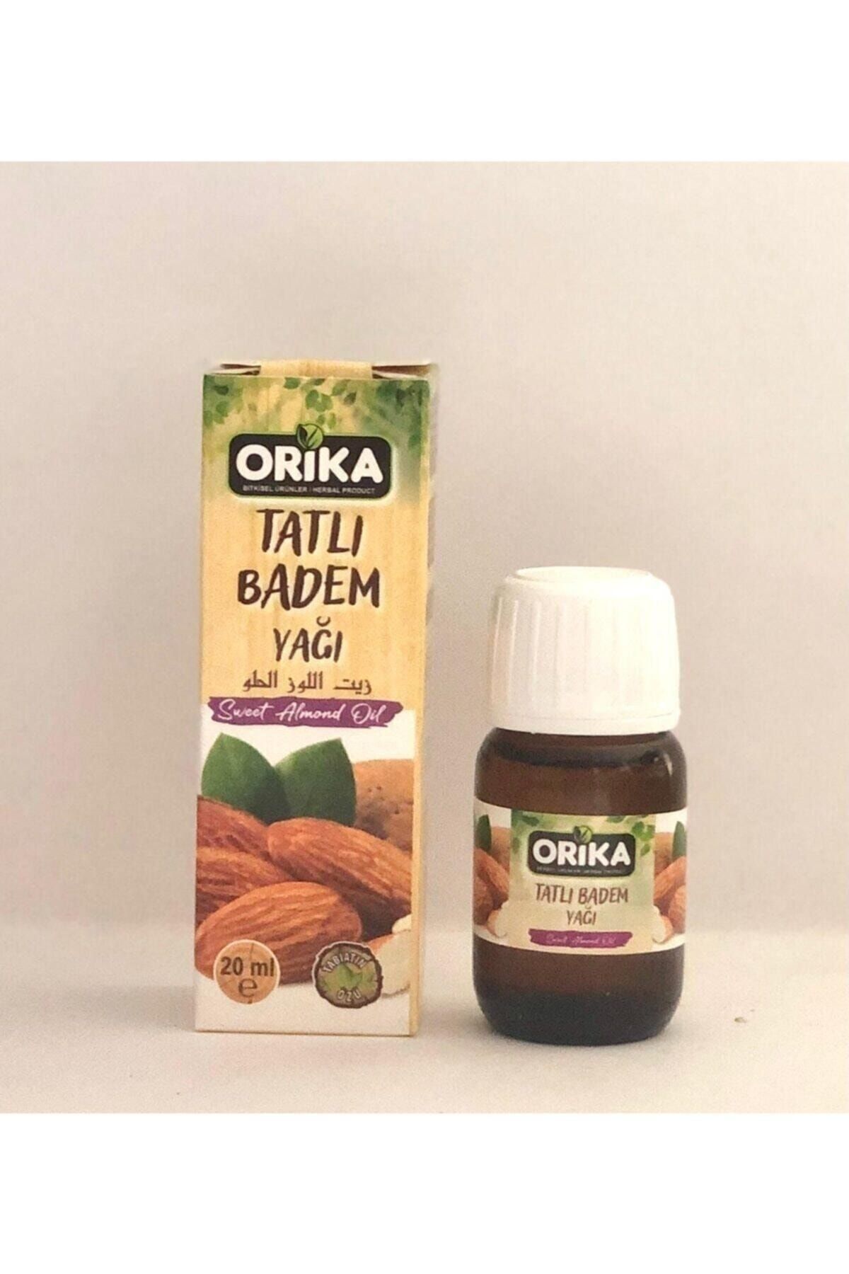 Tatlı Badem Yağı 20 Ml