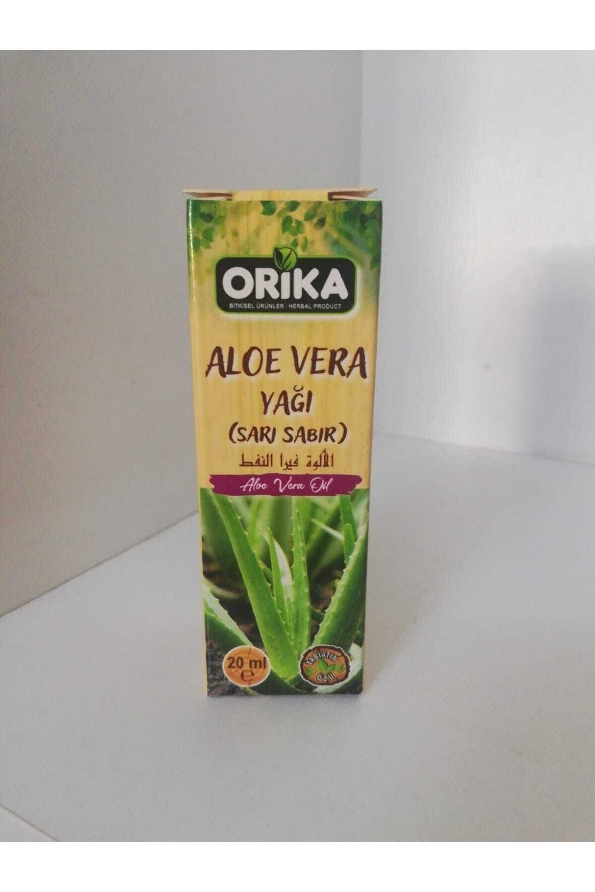 Aloe Vera (sarı Sabır) Yağı 20 Ml
