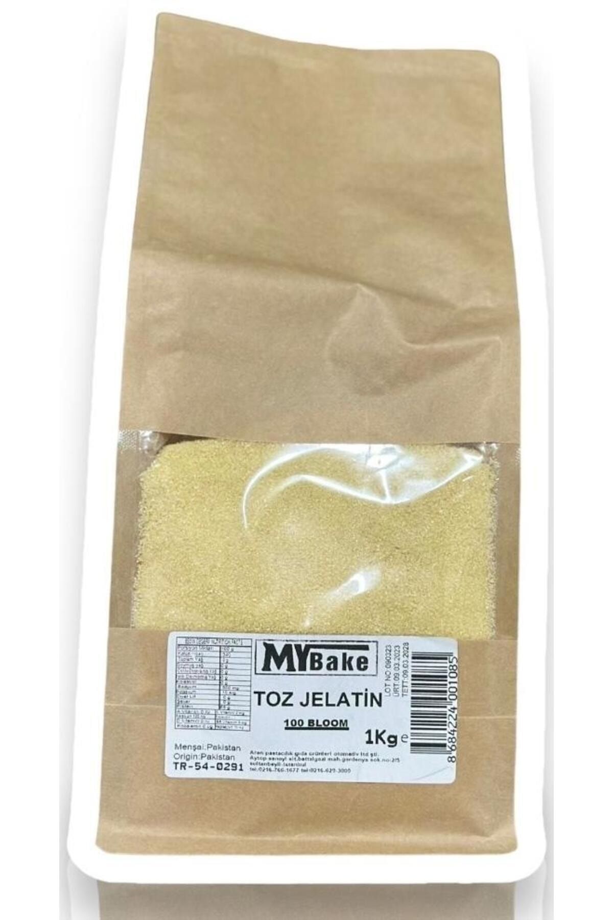 enc JELATİN TOZ 1 KG MY BAKE