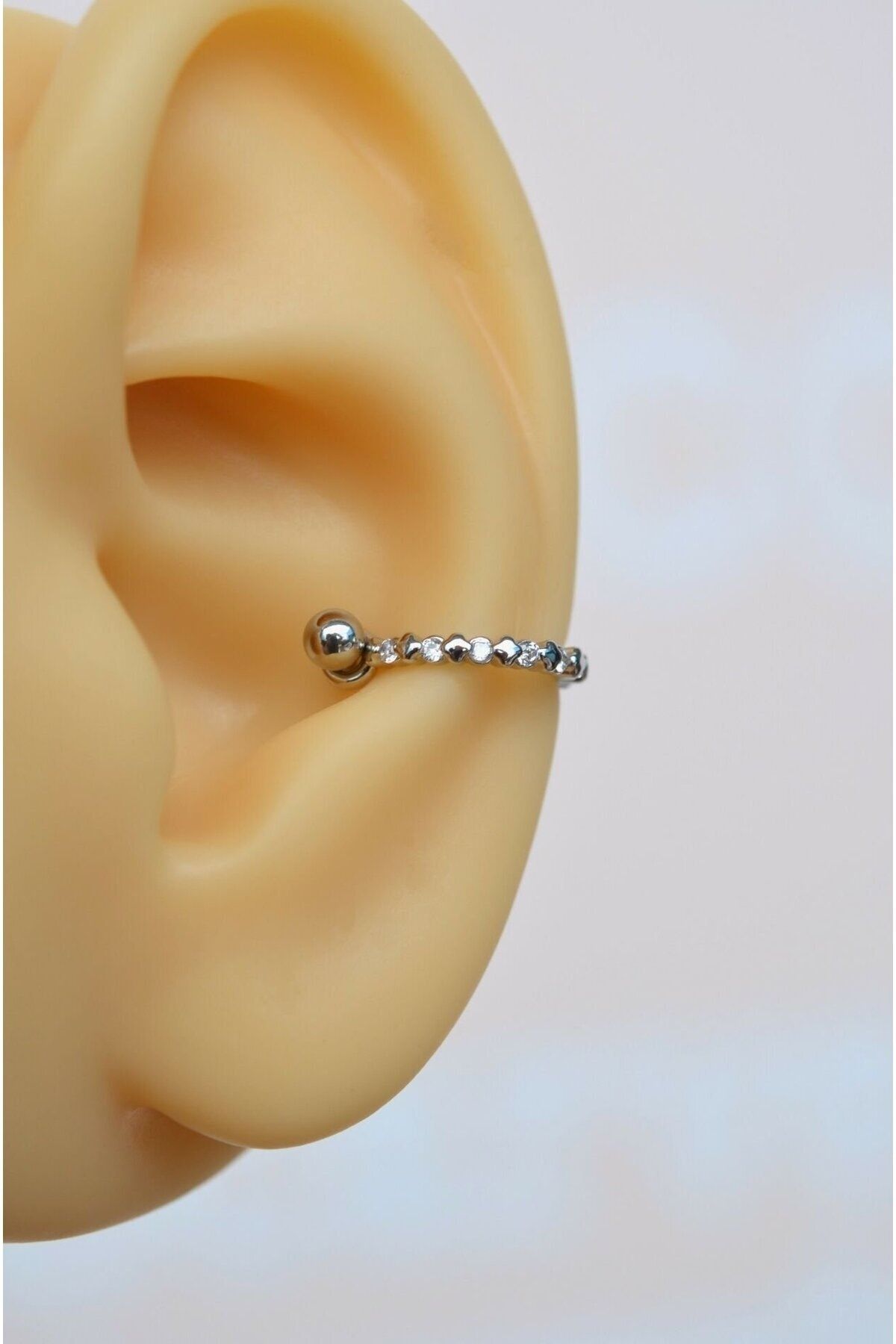 Thin outlet helix earrings